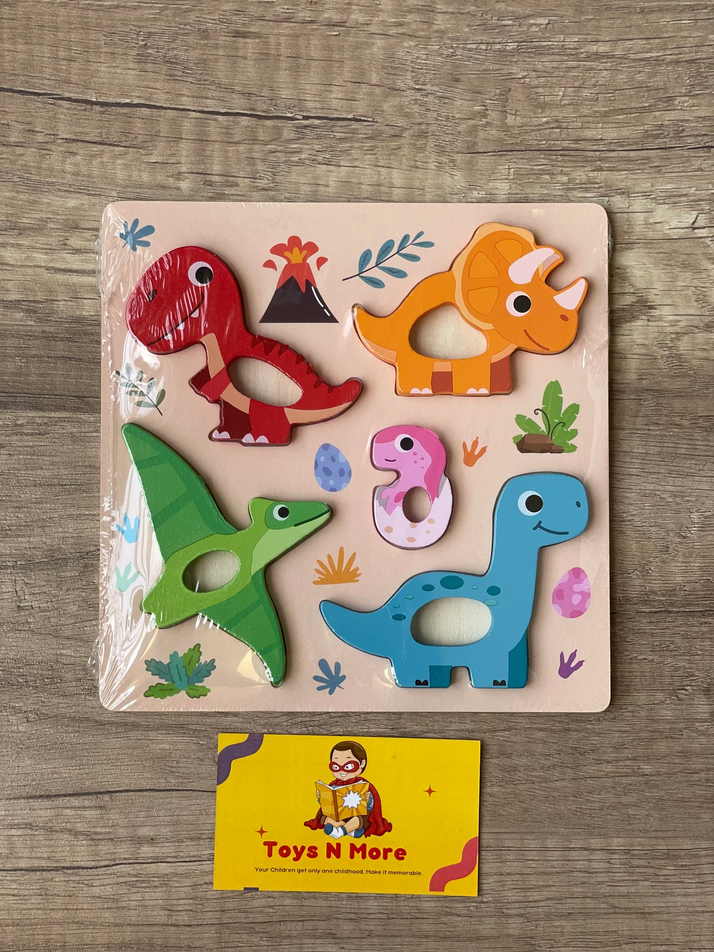 Wooden Puzzle