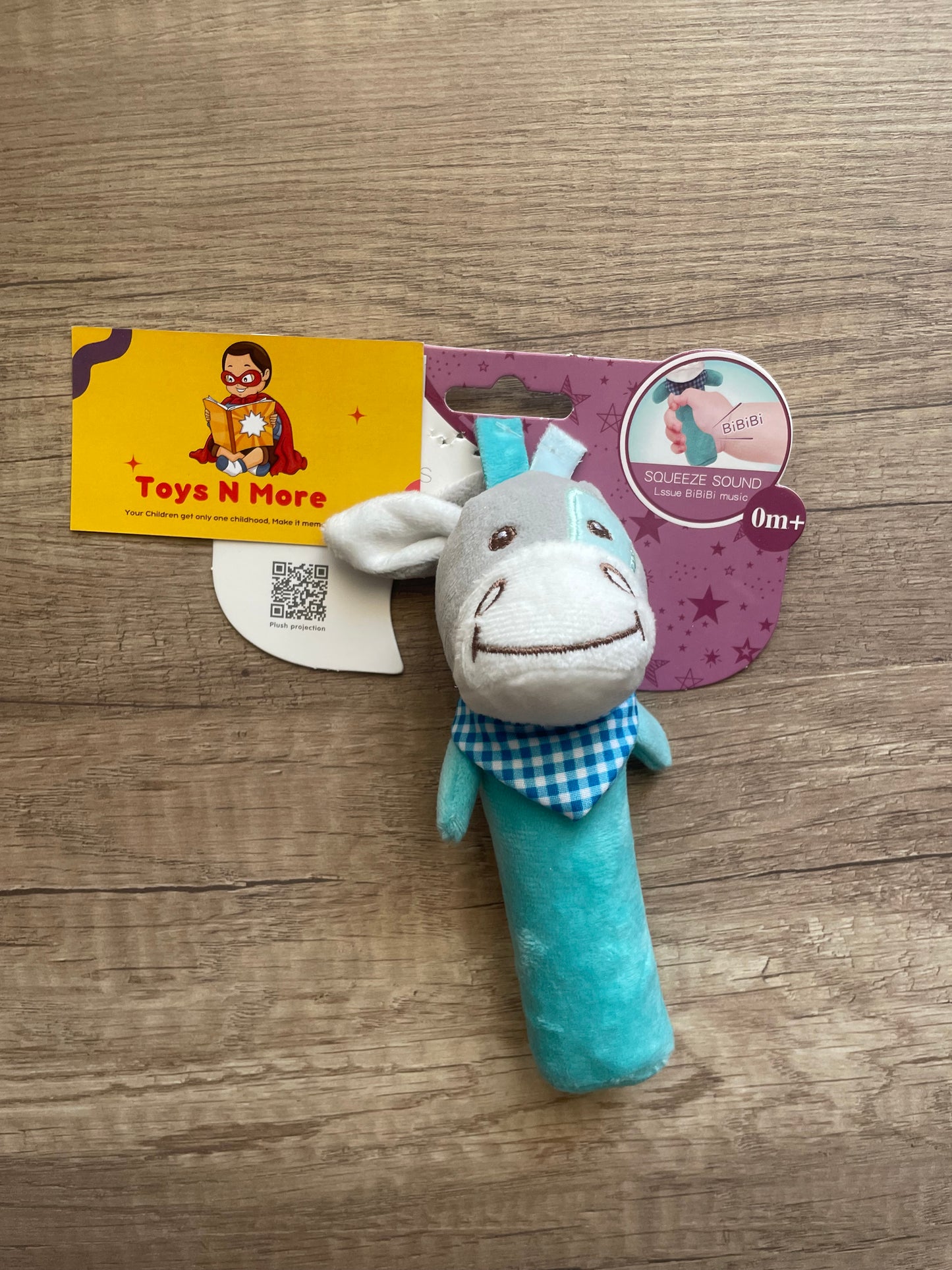 Soft Toys-Rattles