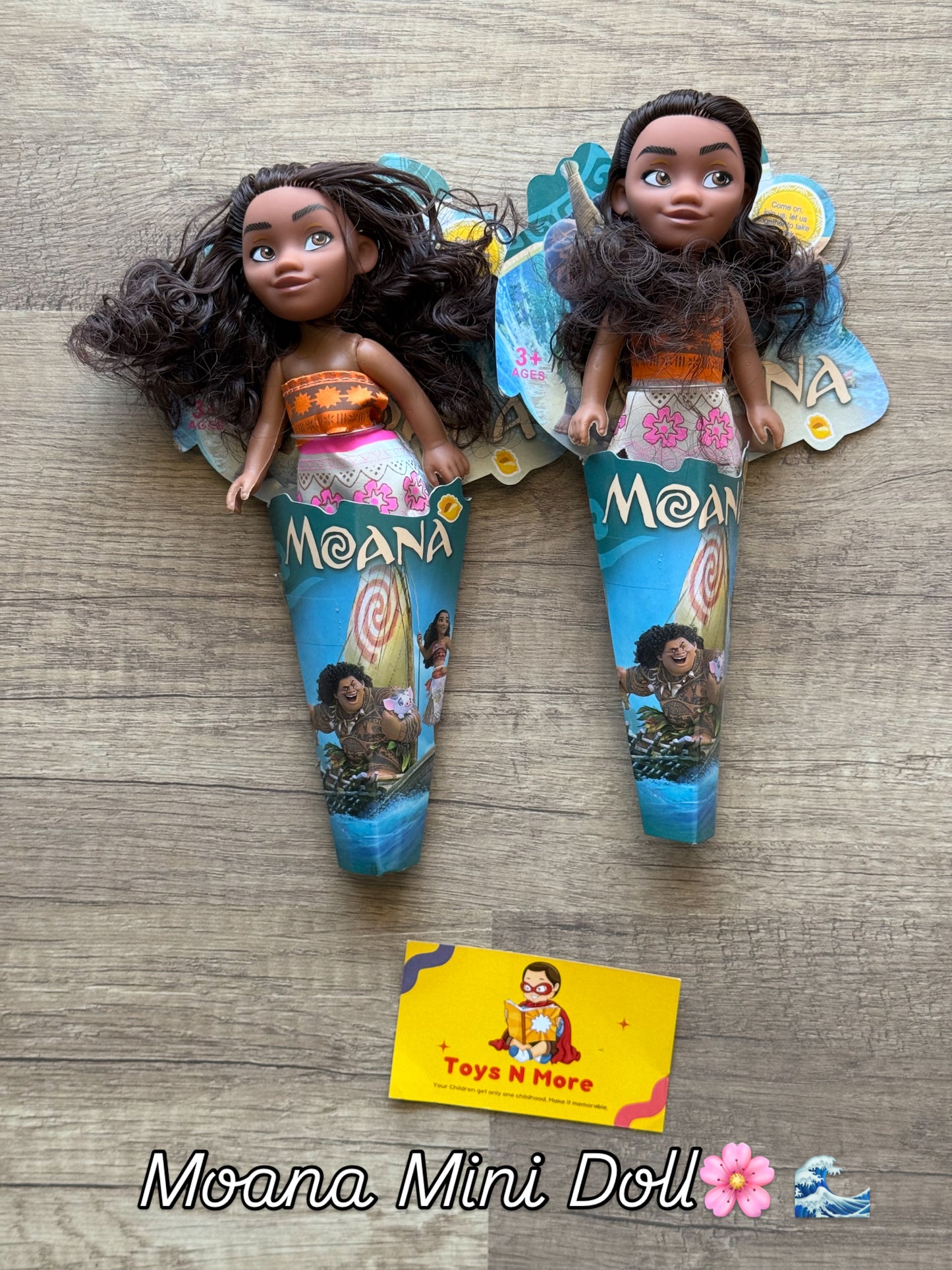 Moana mini Doll