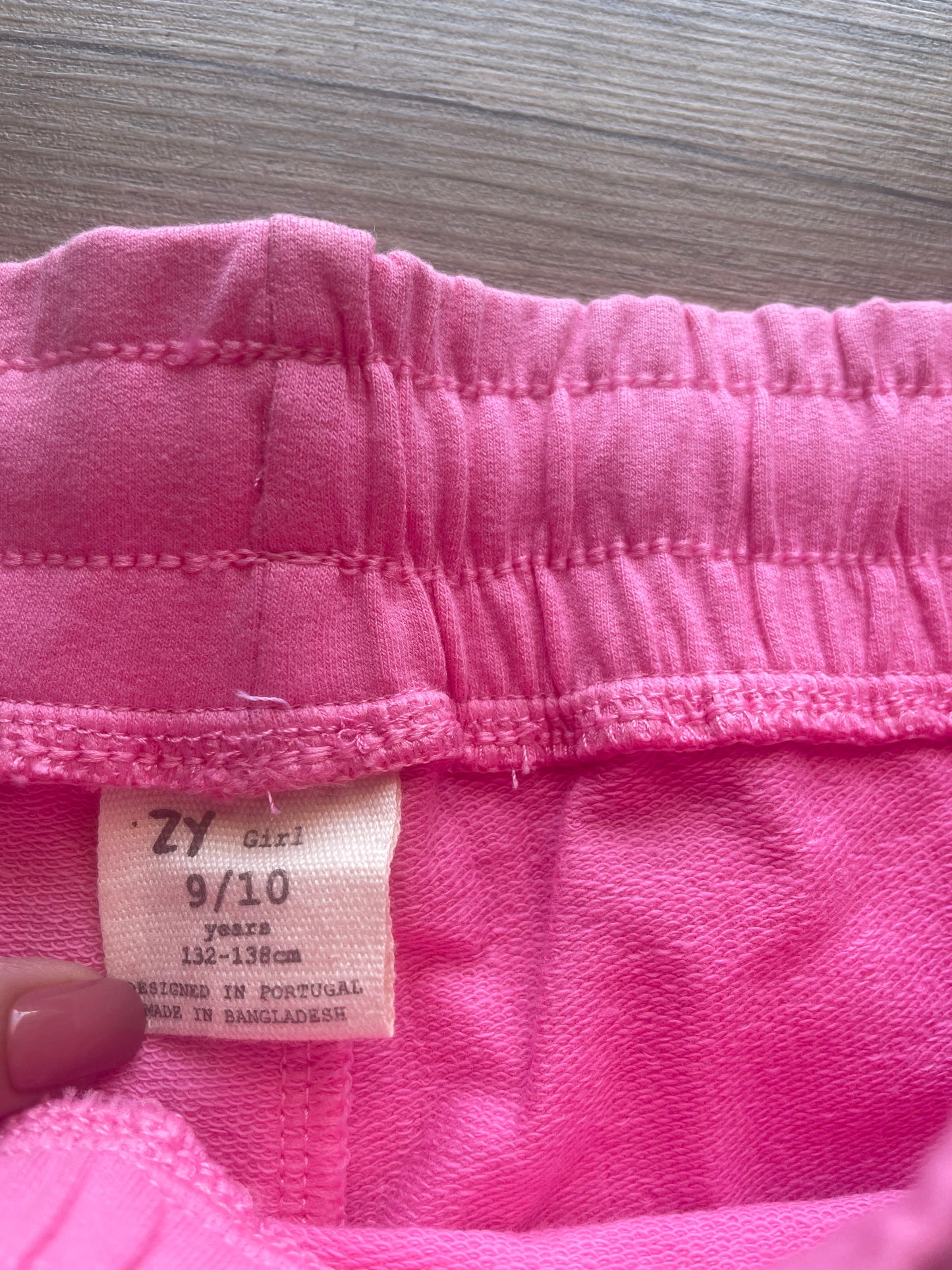 Pink cotton Shorts