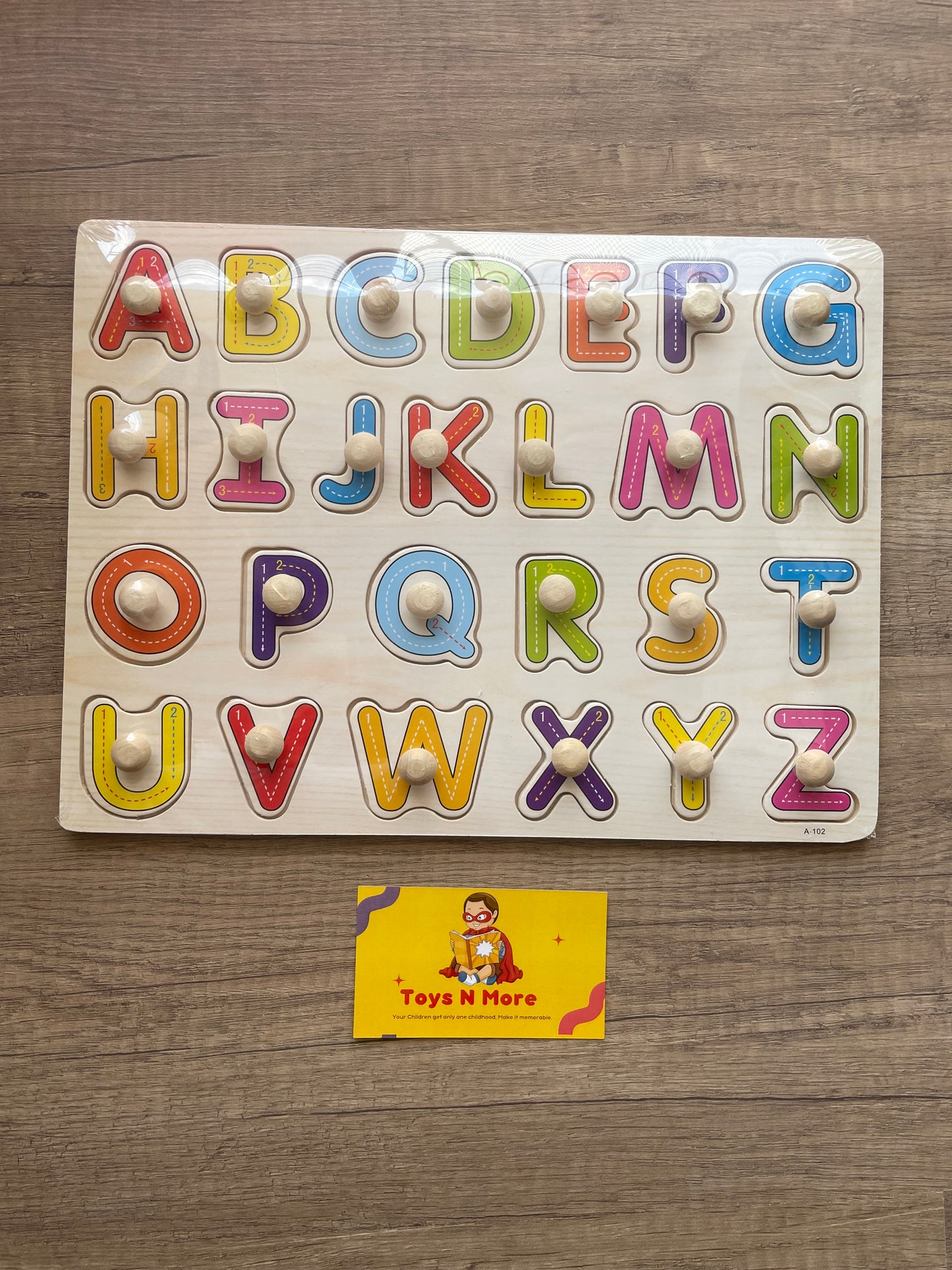 Wooden Puzzle