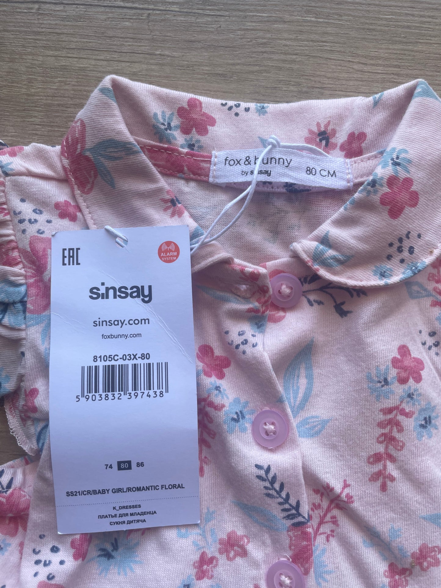 Fox &Bunny Floral Dress
