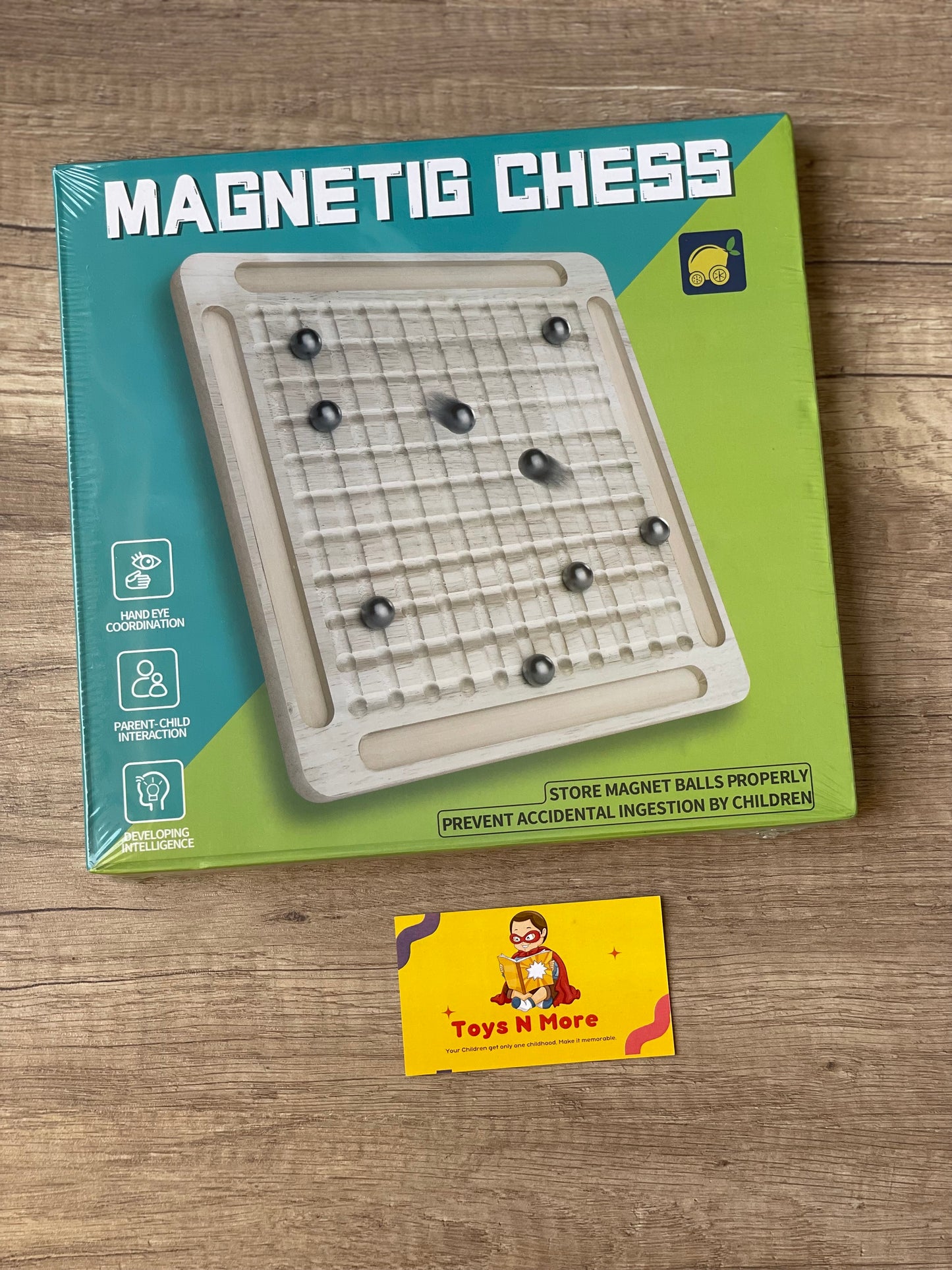 Wooden Magnetic Chess