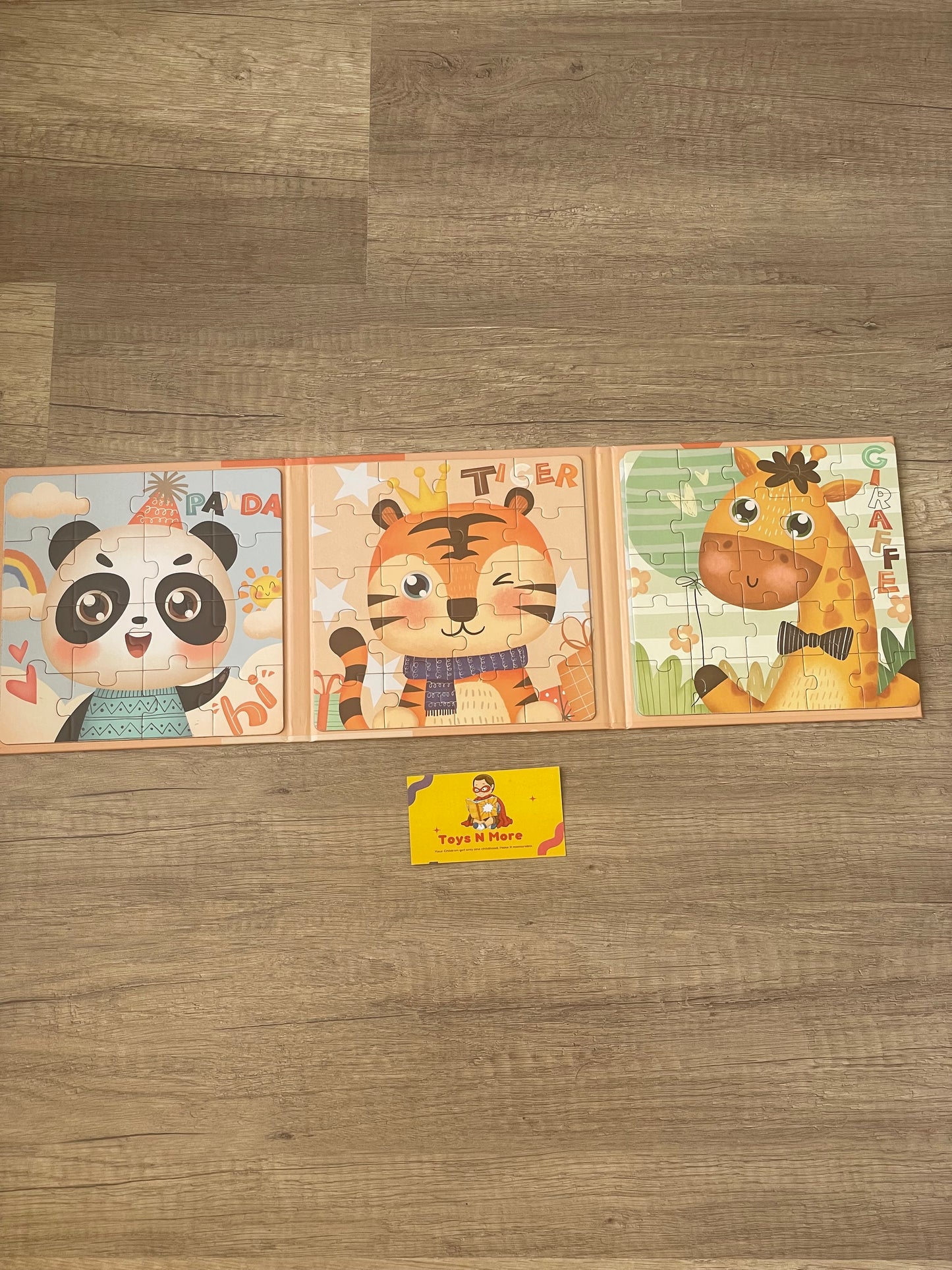 Magnetic Puzzle Book