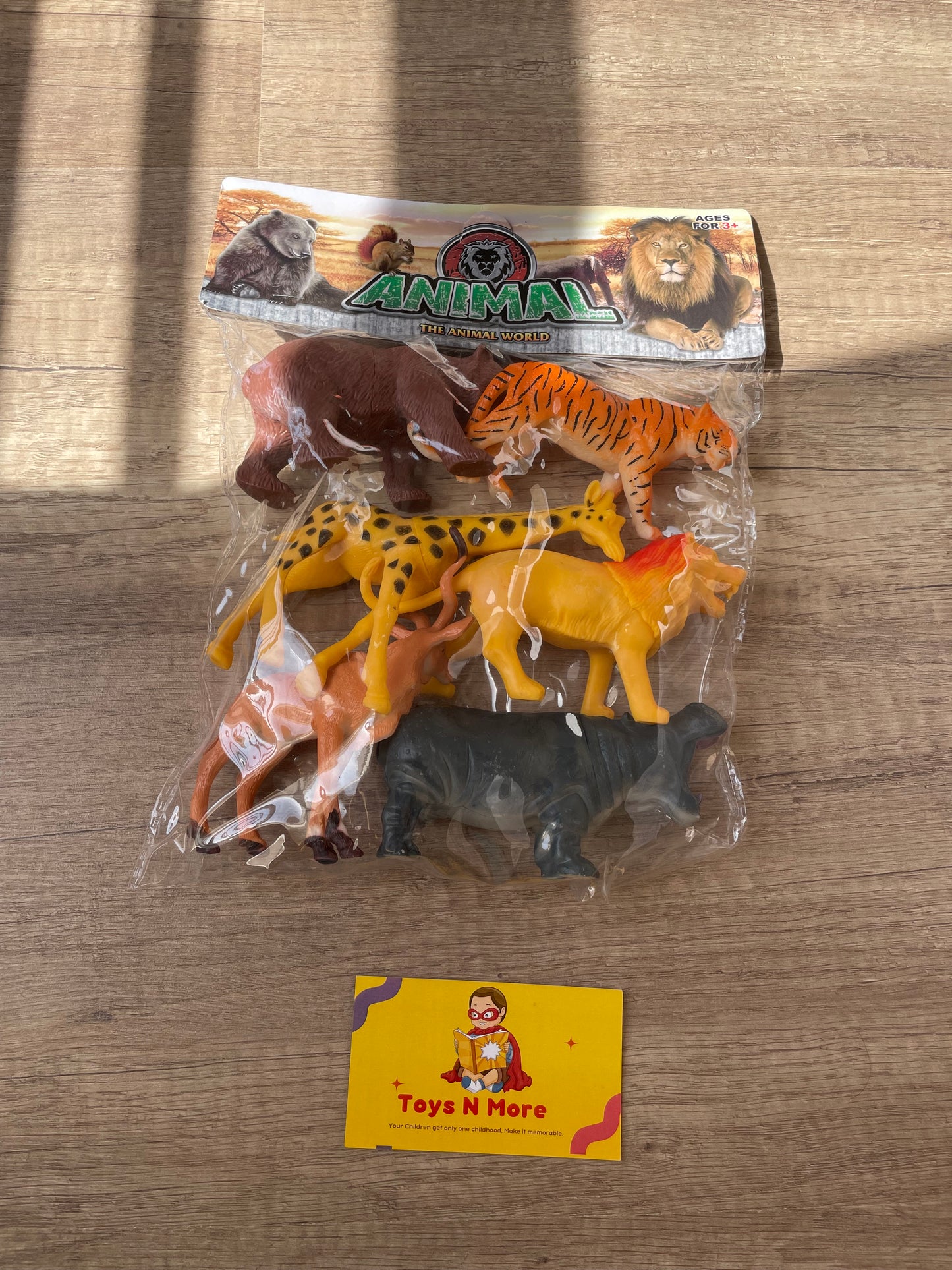 Animals Miniatures- مجسمات حيوانات
