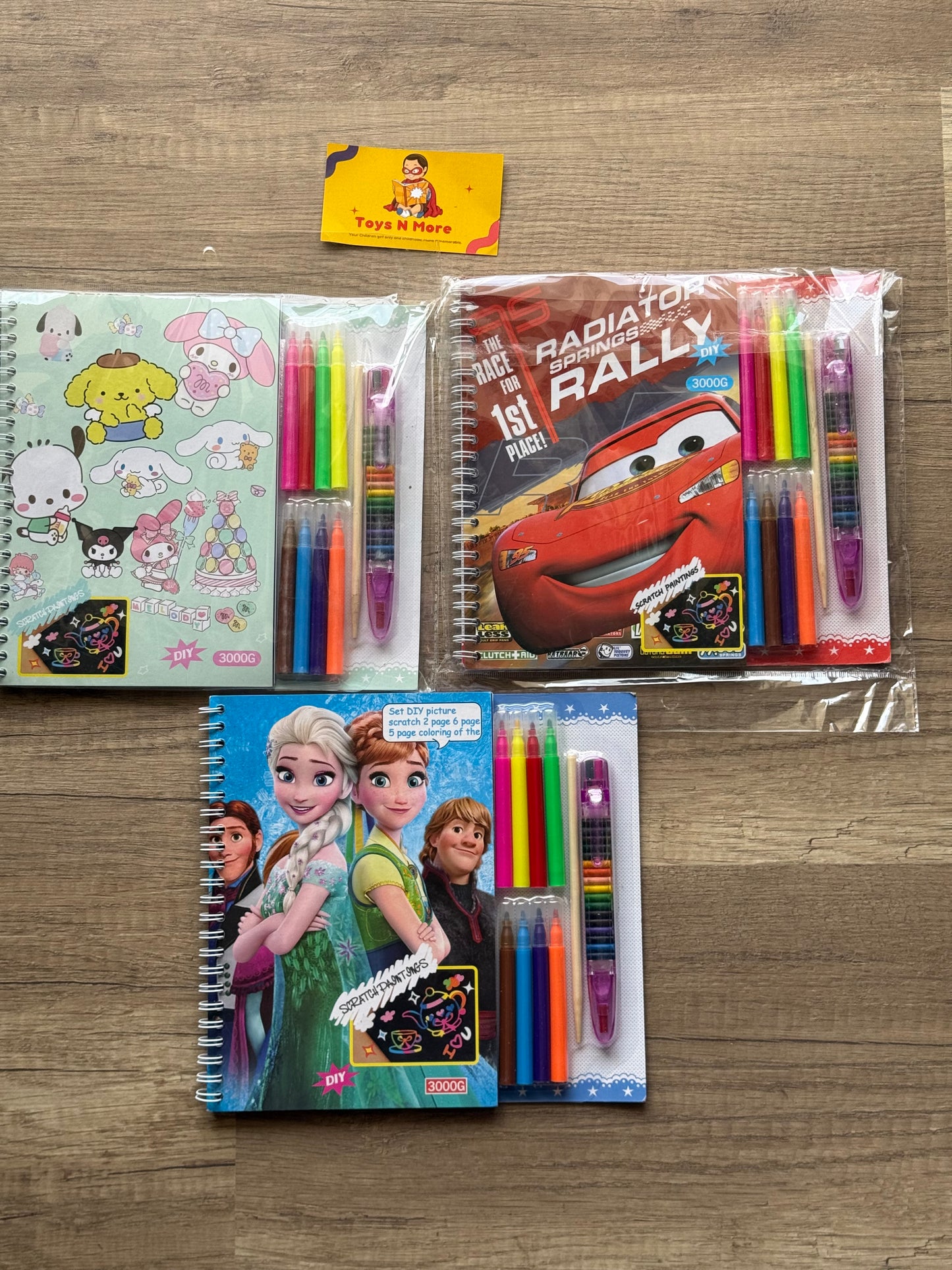 Coloring Set Characters