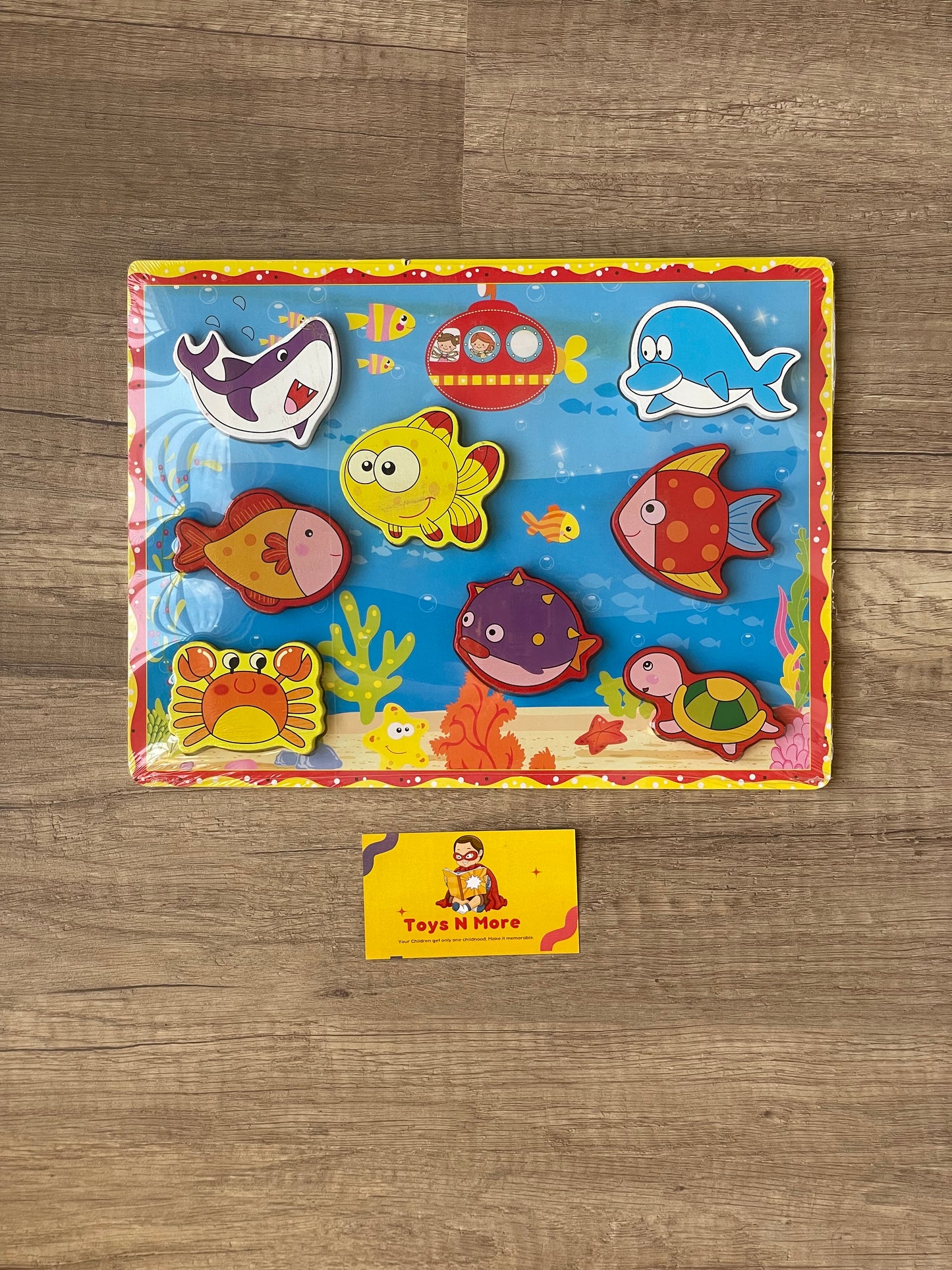 3D Wooden Puzzle
