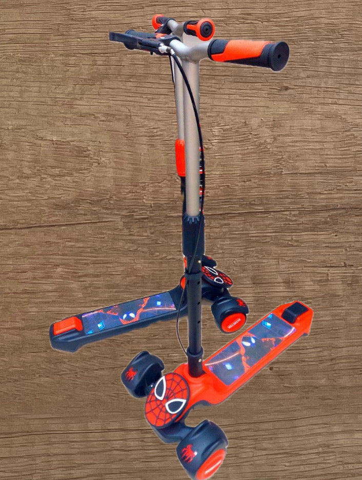 Scooter Spiderman