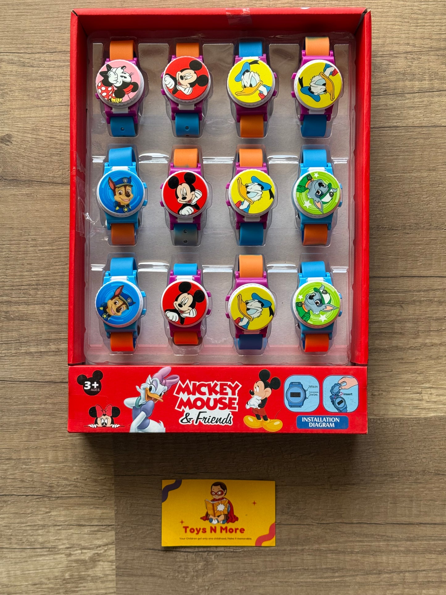 Watch &Spinner 2 in 1