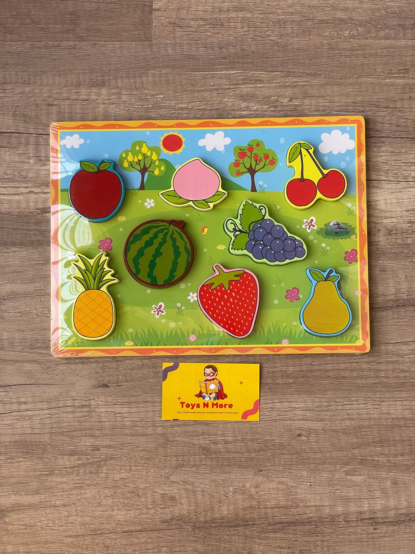 3D Wooden Puzzle