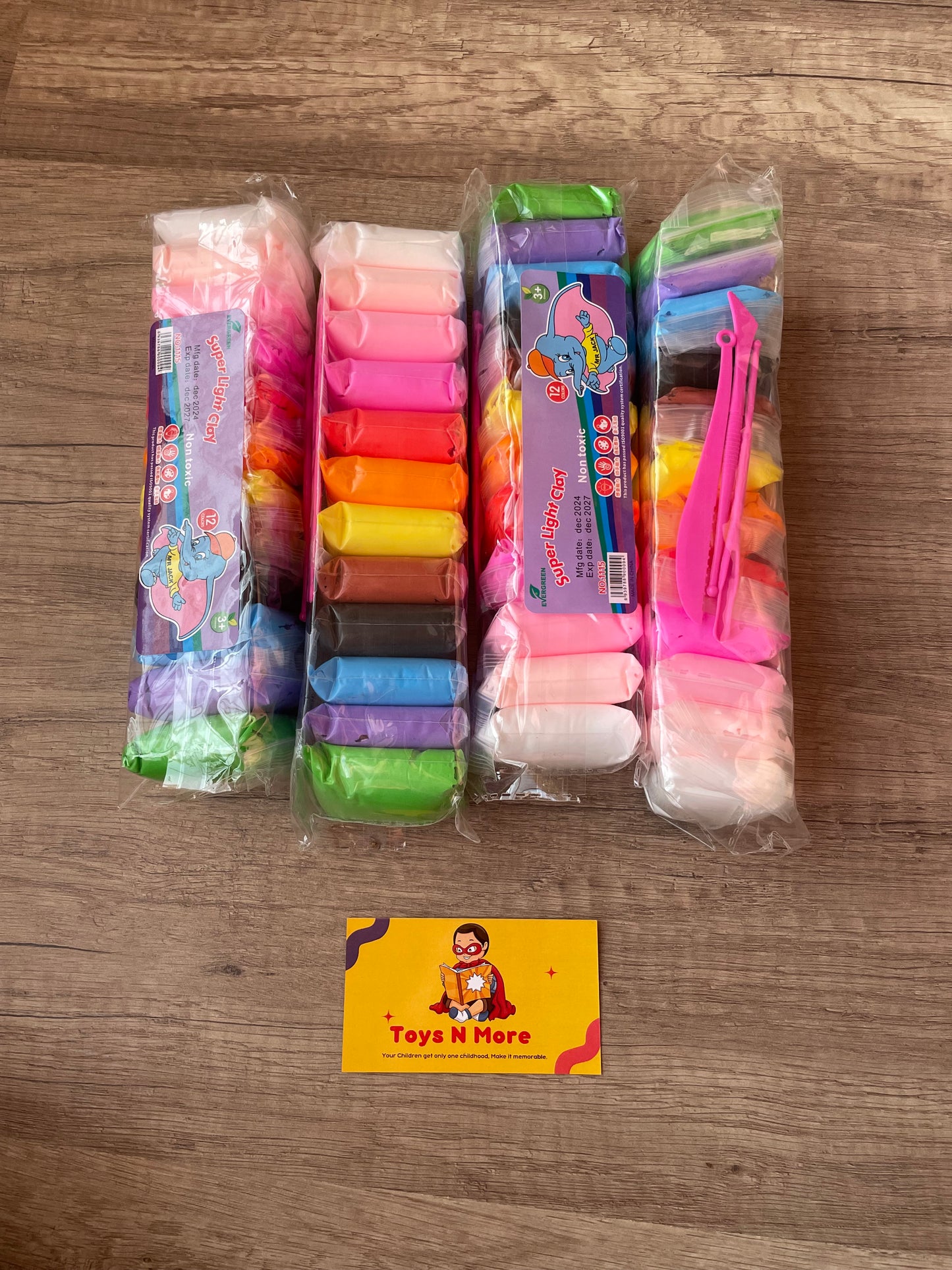 Foam Play Dough