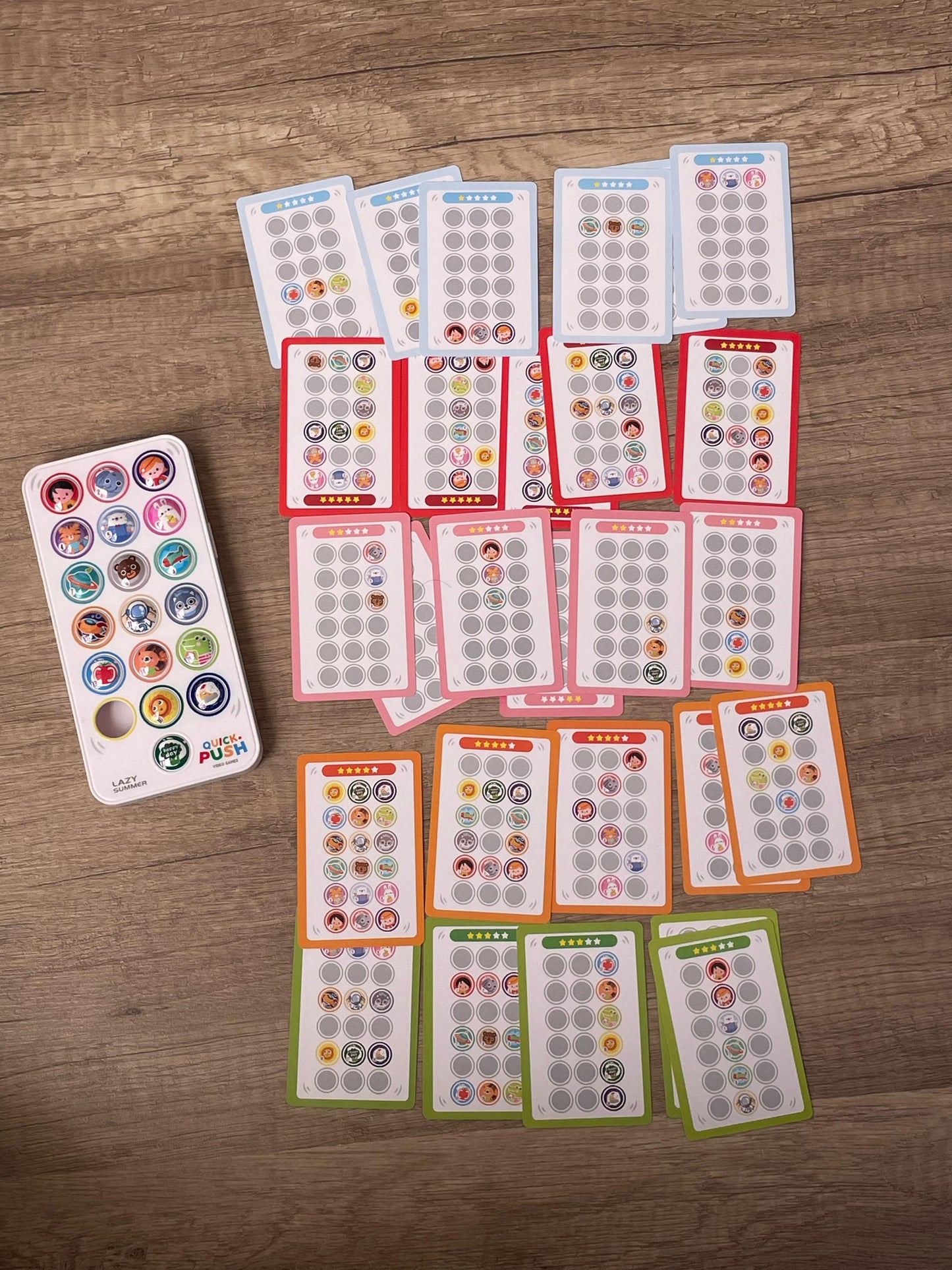 Pattern Button Push Game