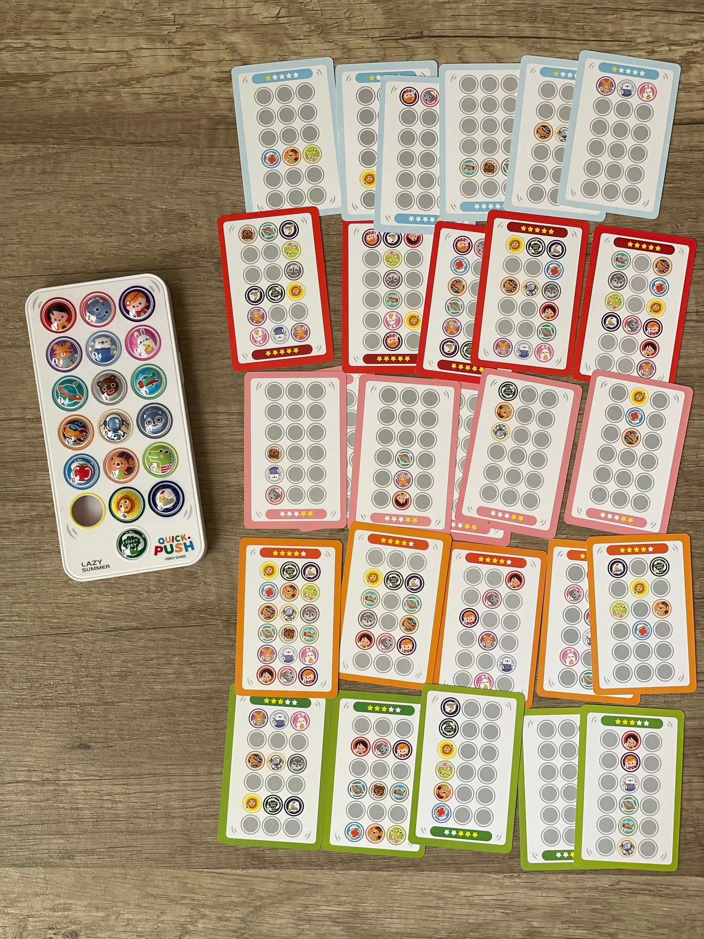 Pattern Button Push Game