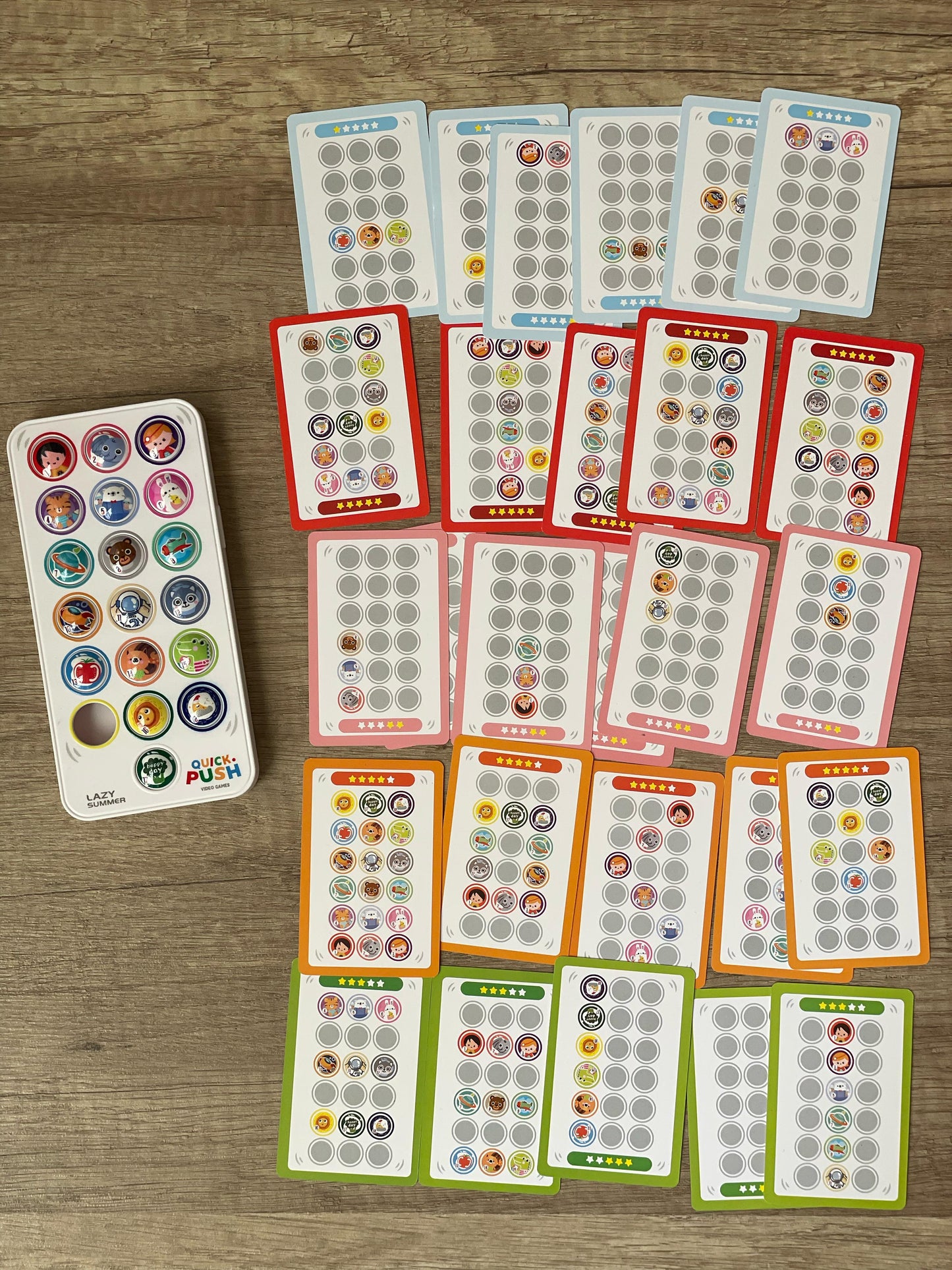 Pattern Button Push Game