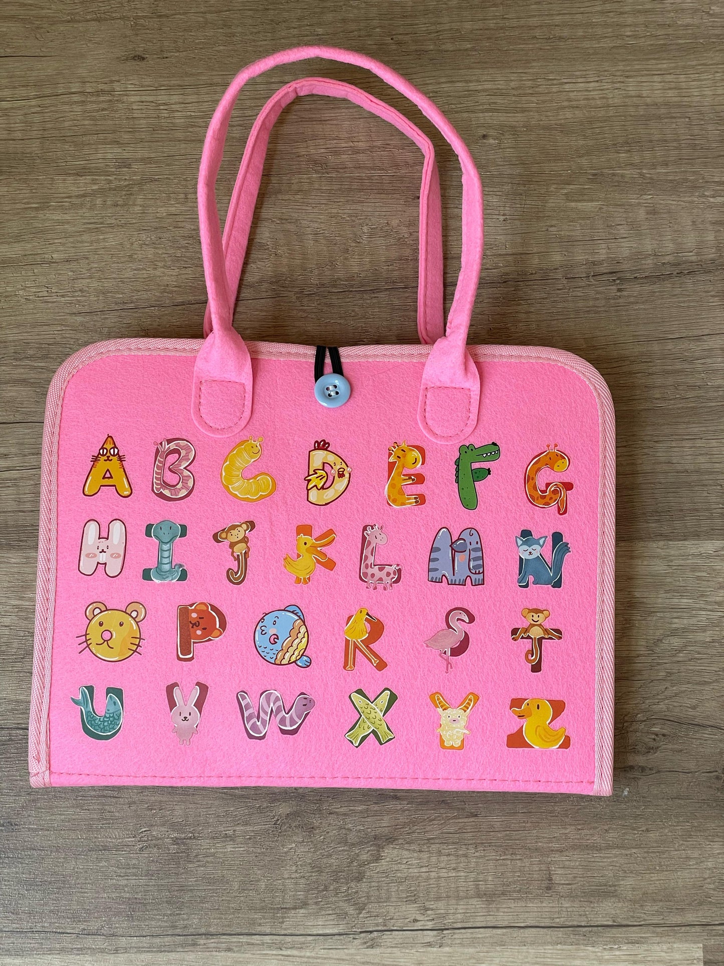 Montessori Pink Mermaid Busy Book