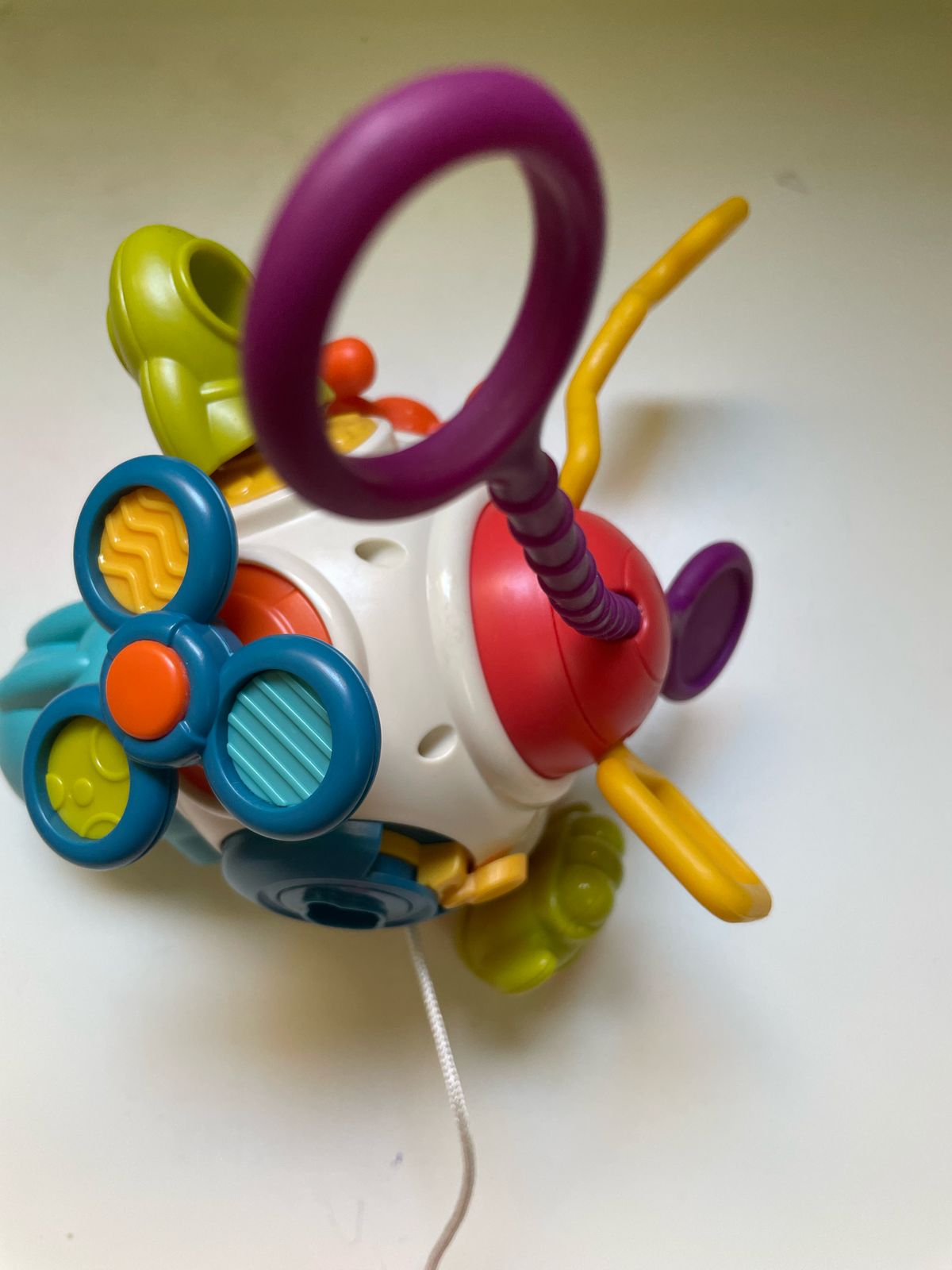 Astronaut 8 in 1 Pull String Toy