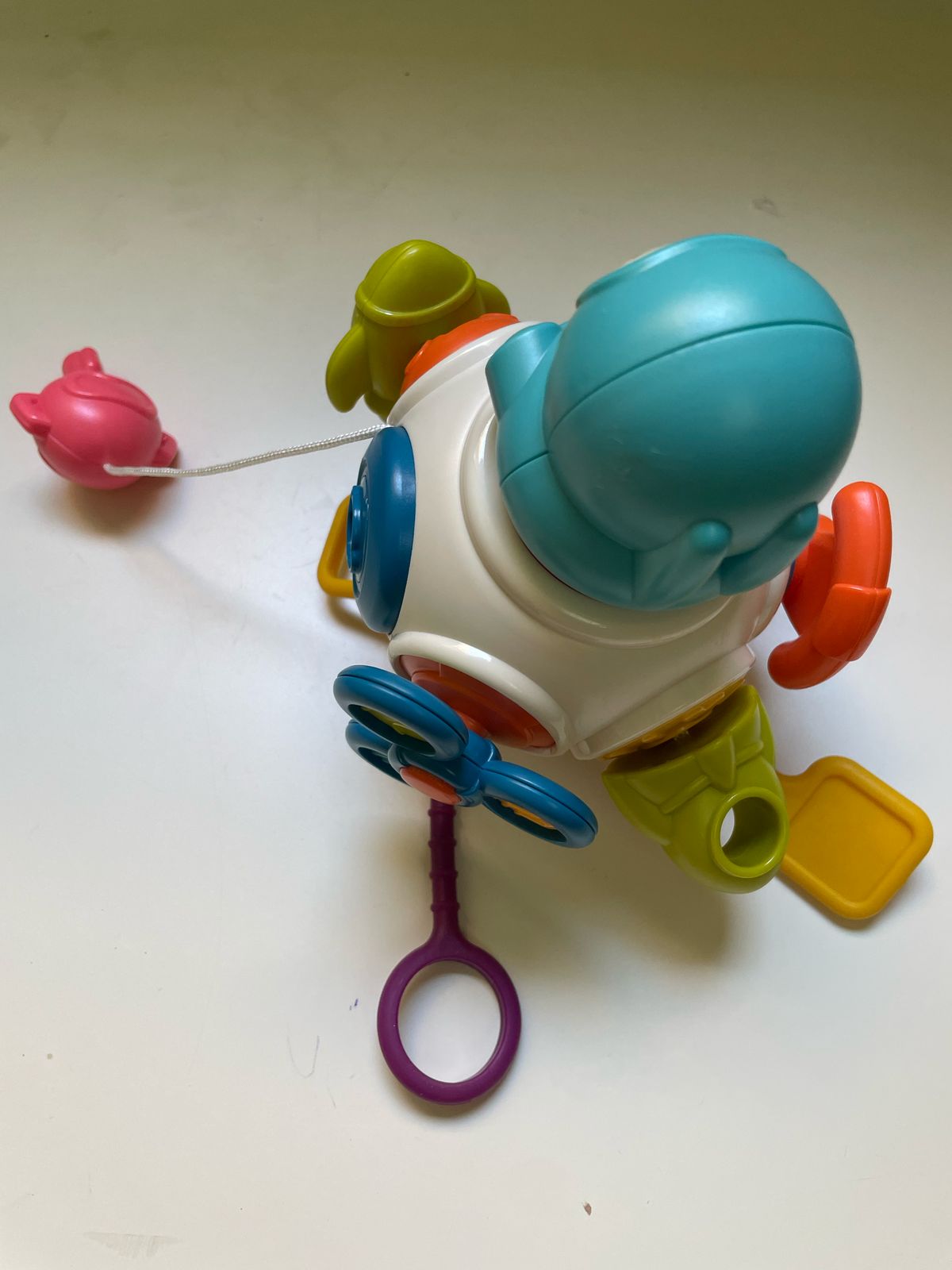Astronaut 8 in 1 Pull String Toy