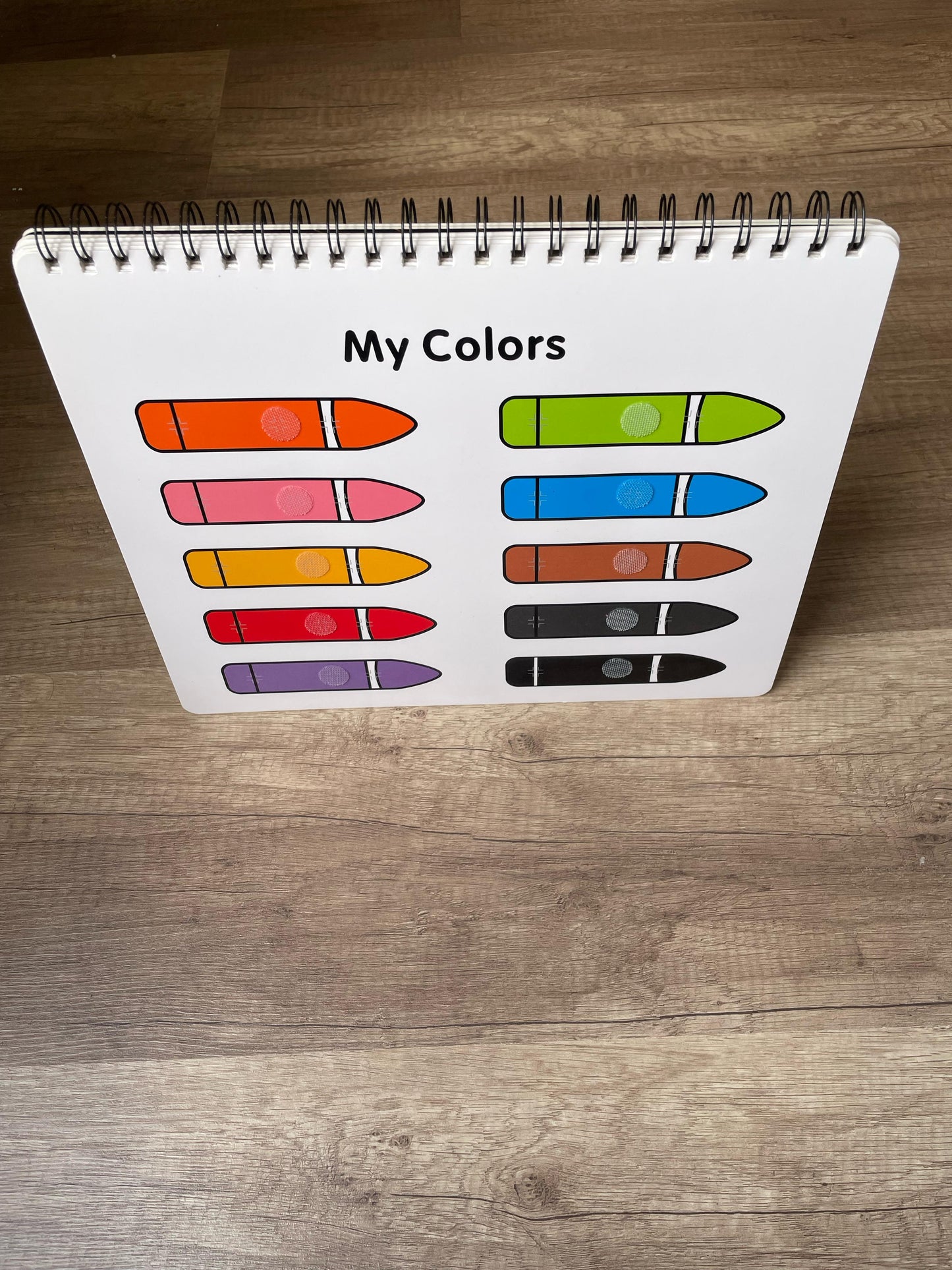 Preschool Study Book