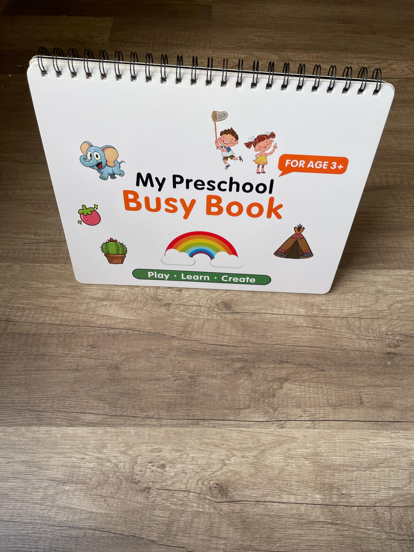 Preschool Study Book
