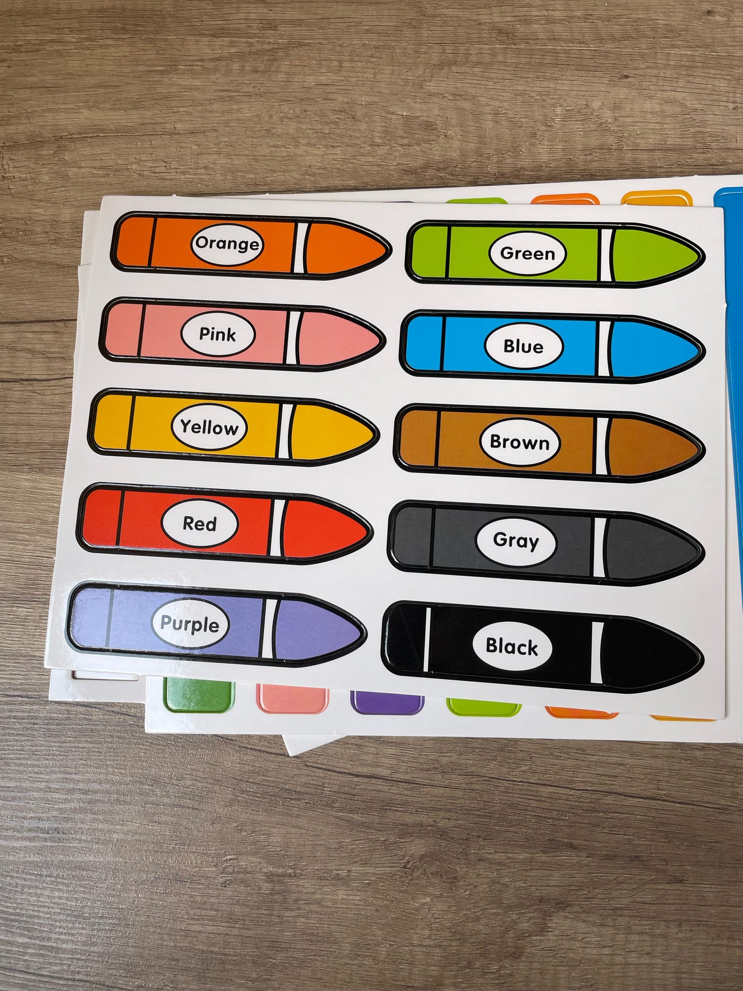 Preschool Study Book