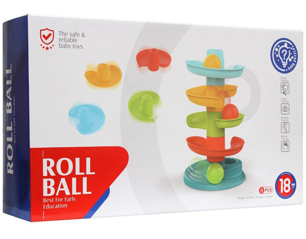 Huanger Roll Ball- 8 Pieces