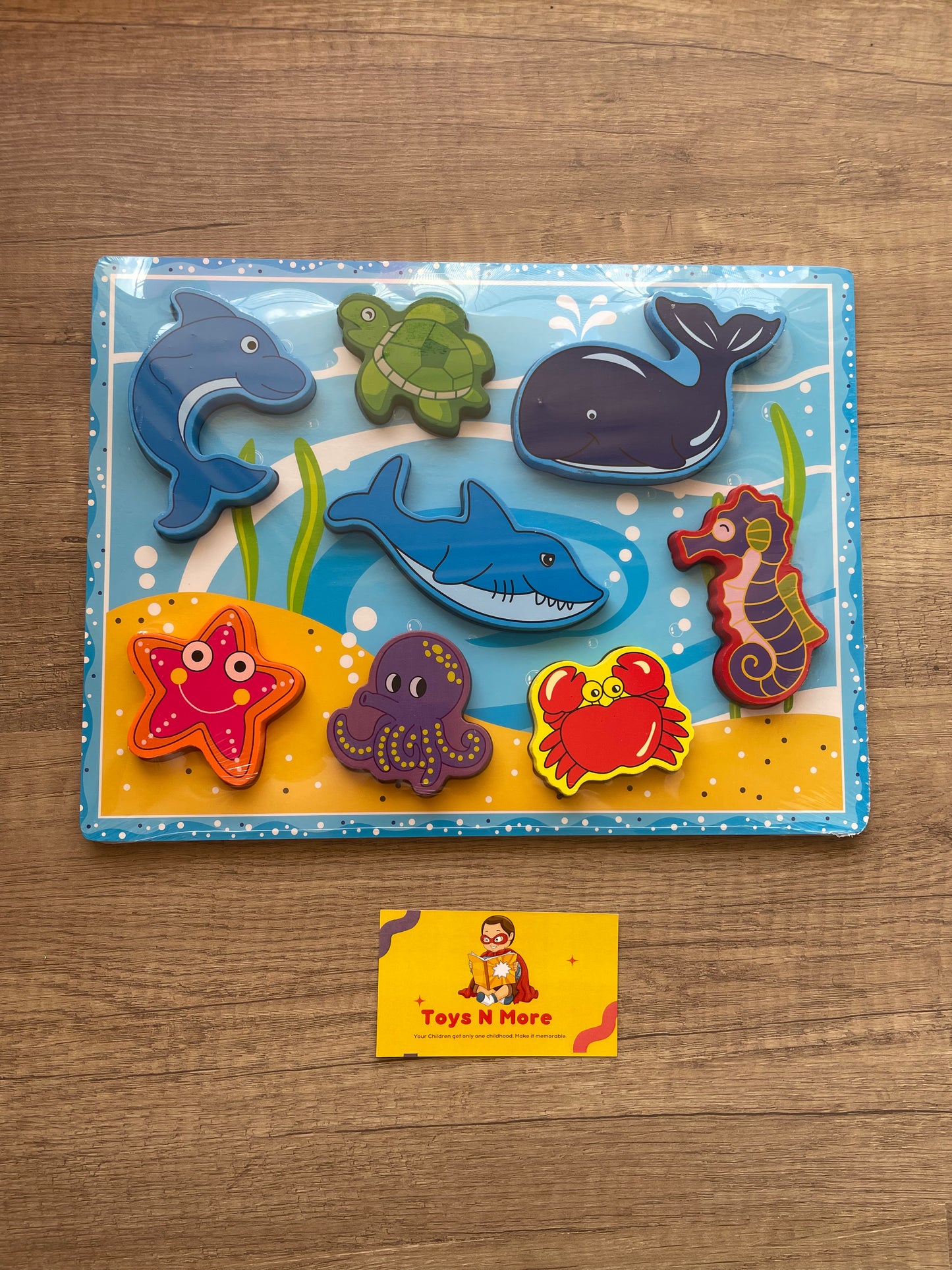 3D Wooden Puzzle