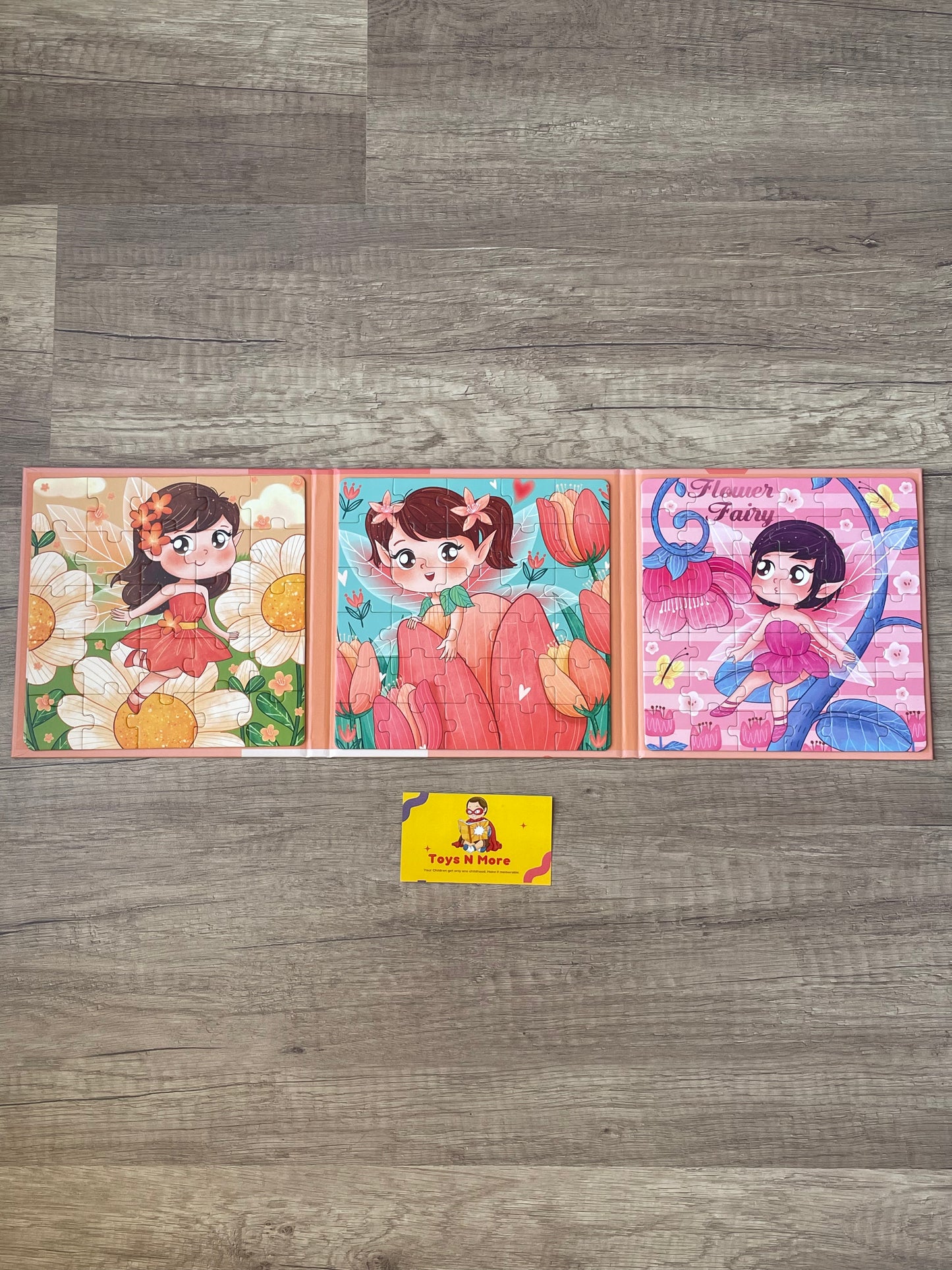 Magnetic Puzzle Book