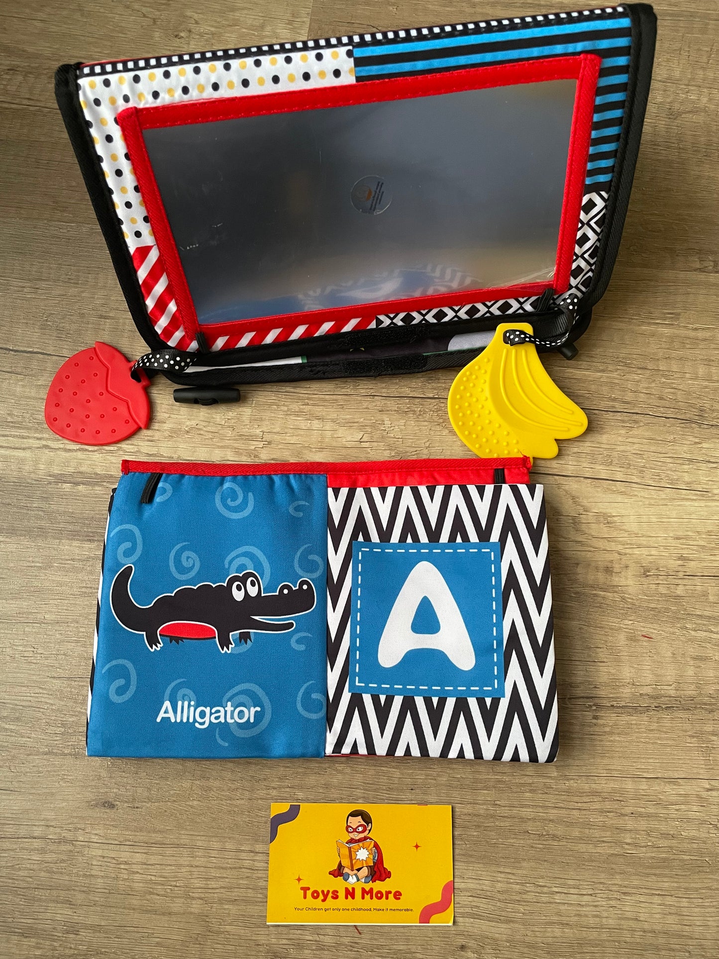 كتاب تفاعلي مع مرايا و عضاضة