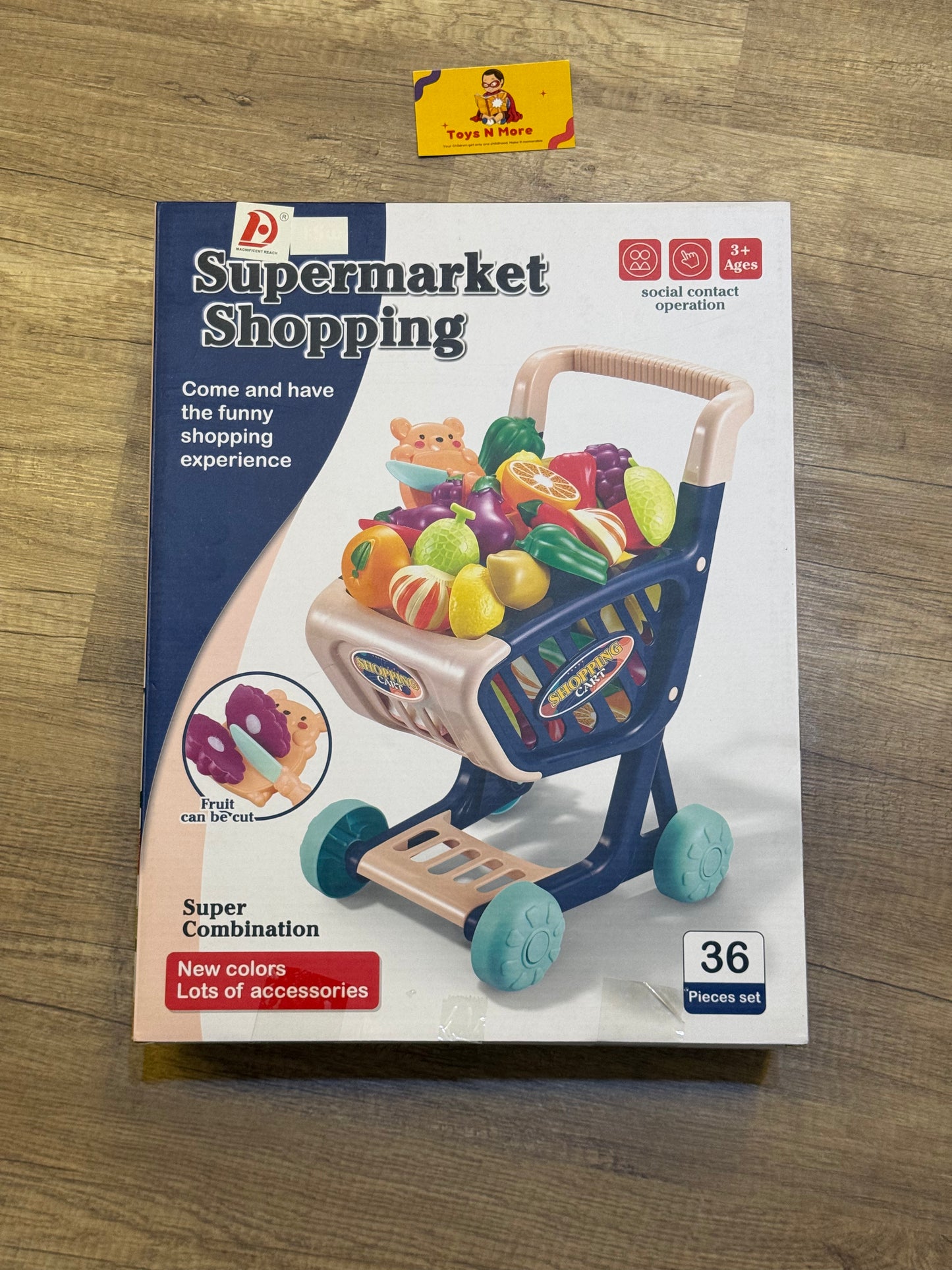 Supermarket Shopping Trolly