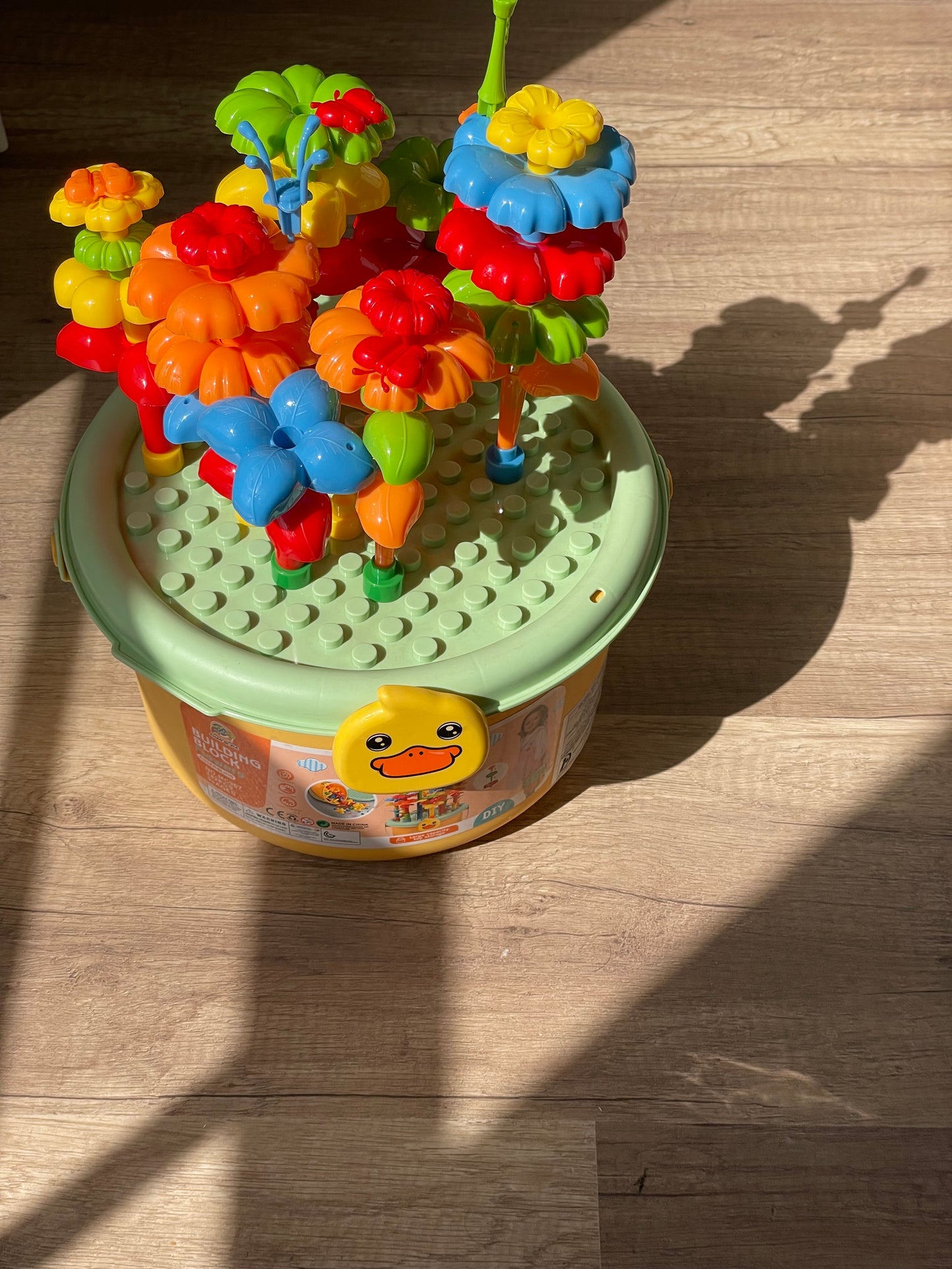 Garden Flower Building Blocks- 142 Pieces