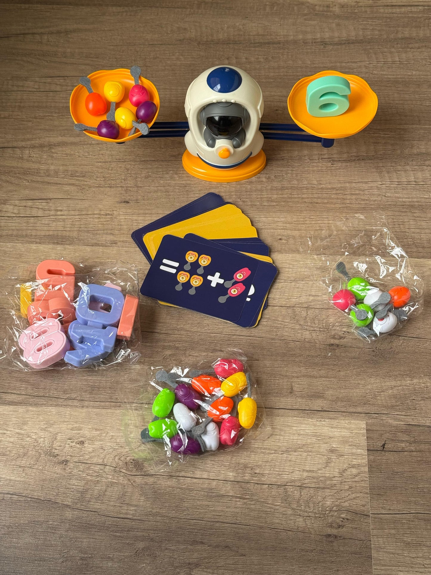 Astronaut Balance Scale