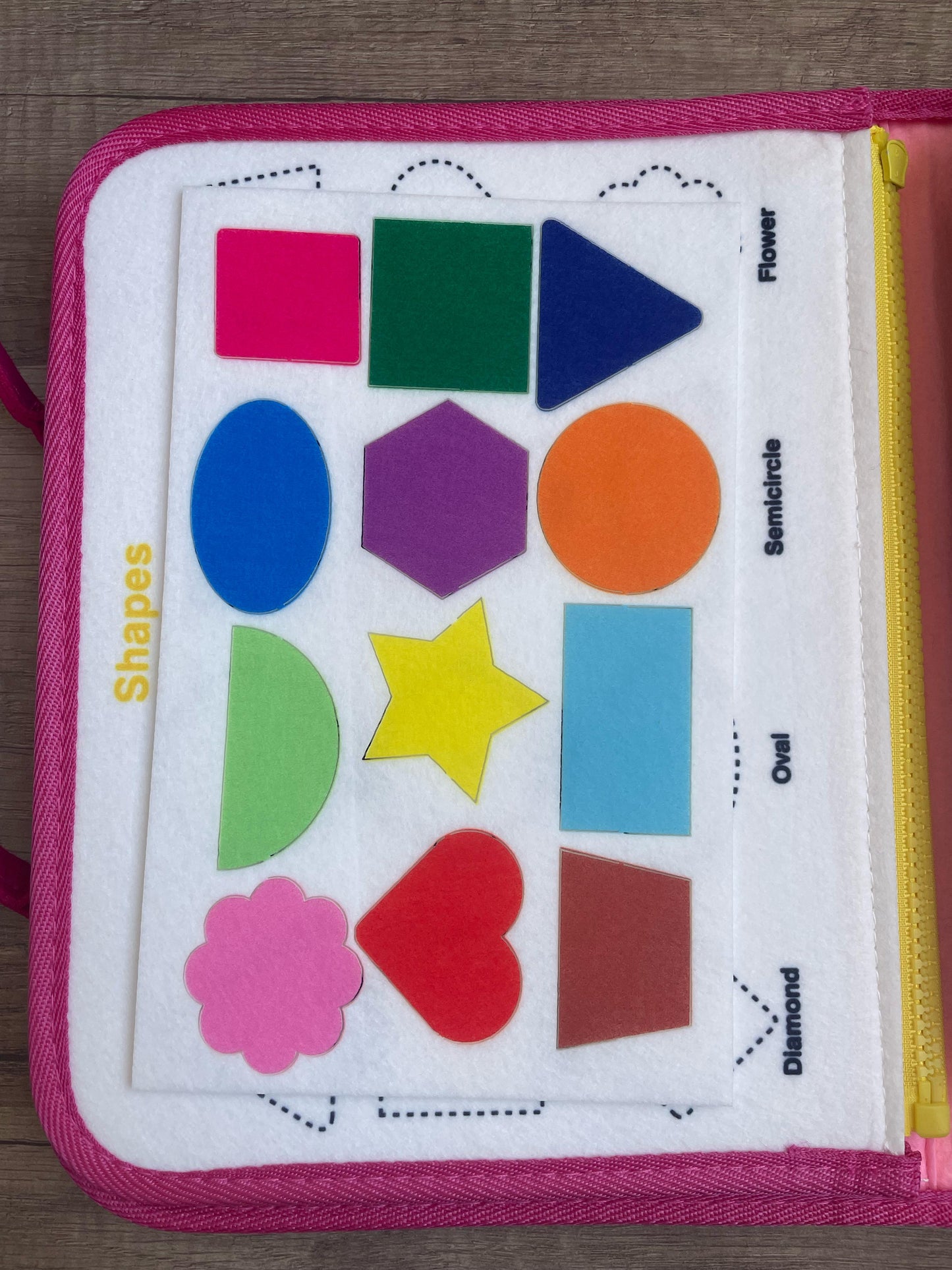 Princesses Montessori Busy Book