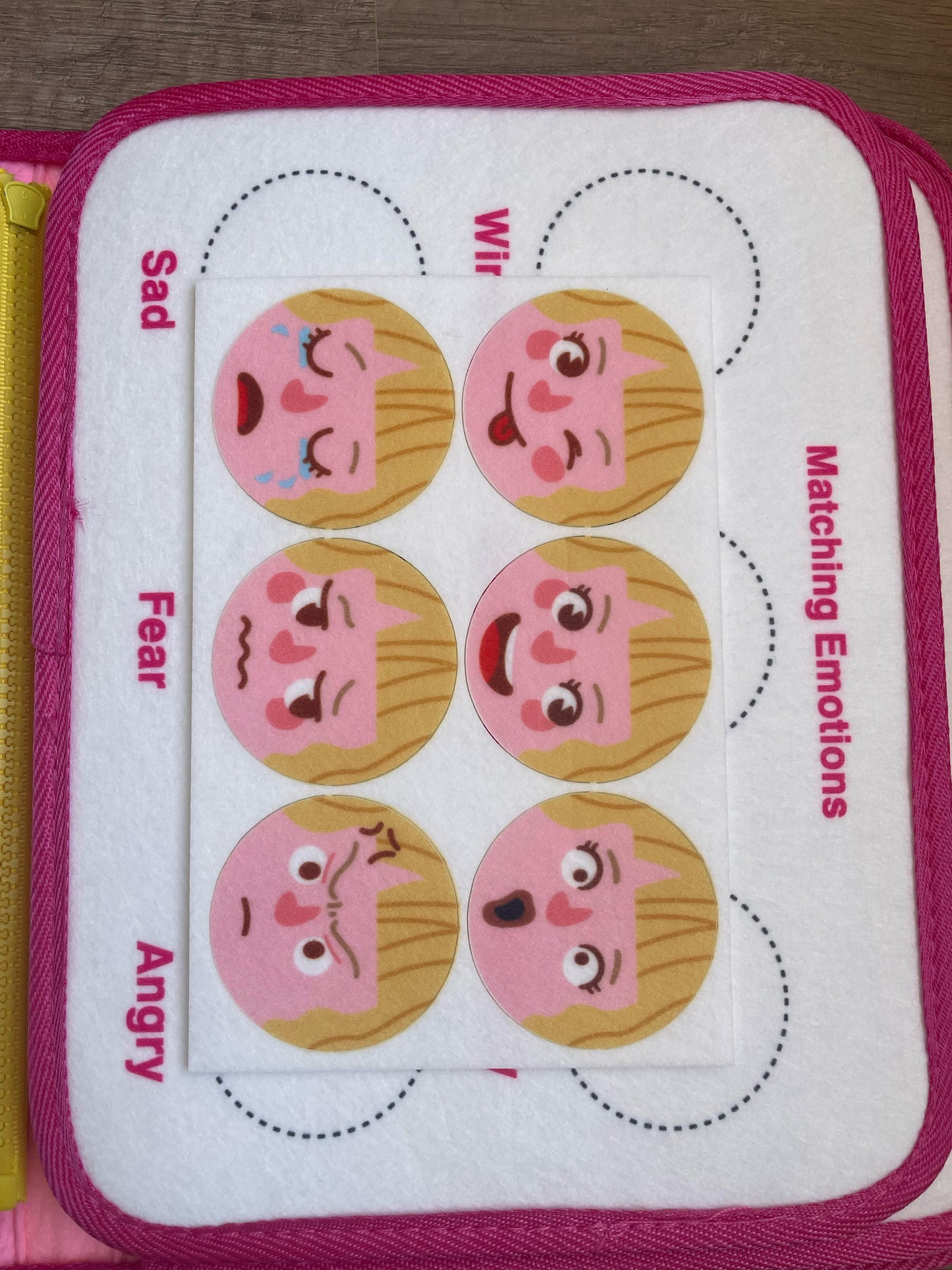 Princesses Montessori Busy Book