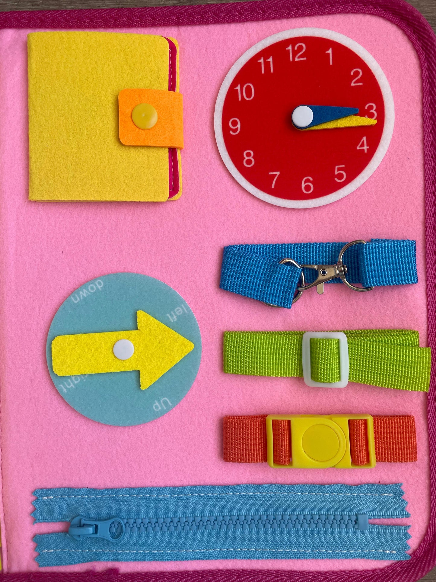 Princesses Montessori Busy Book