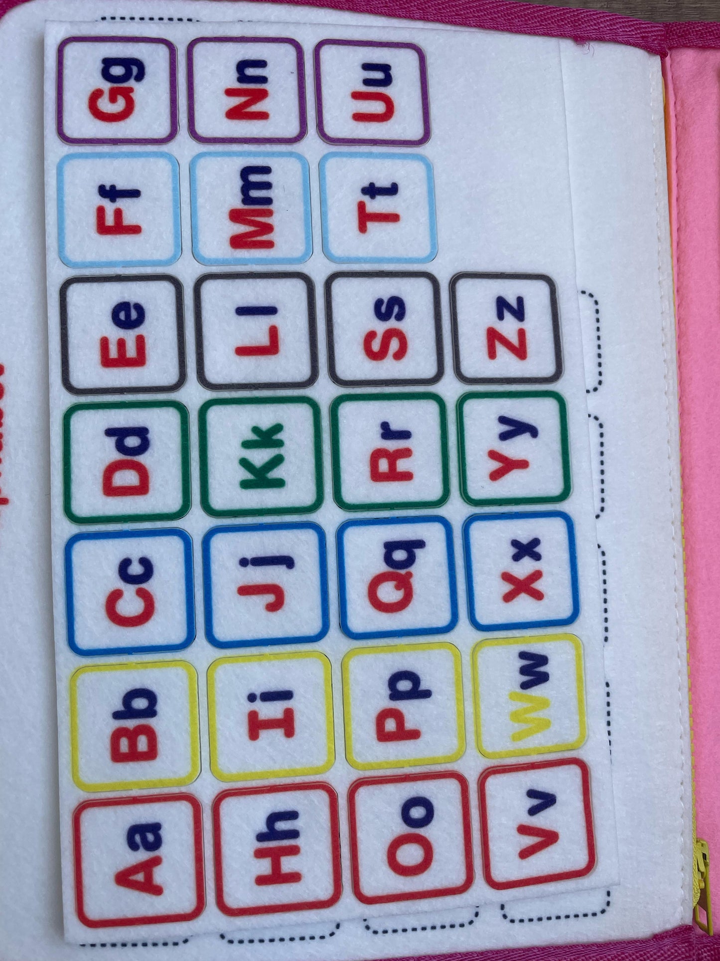 Princesses Montessori Busy Book