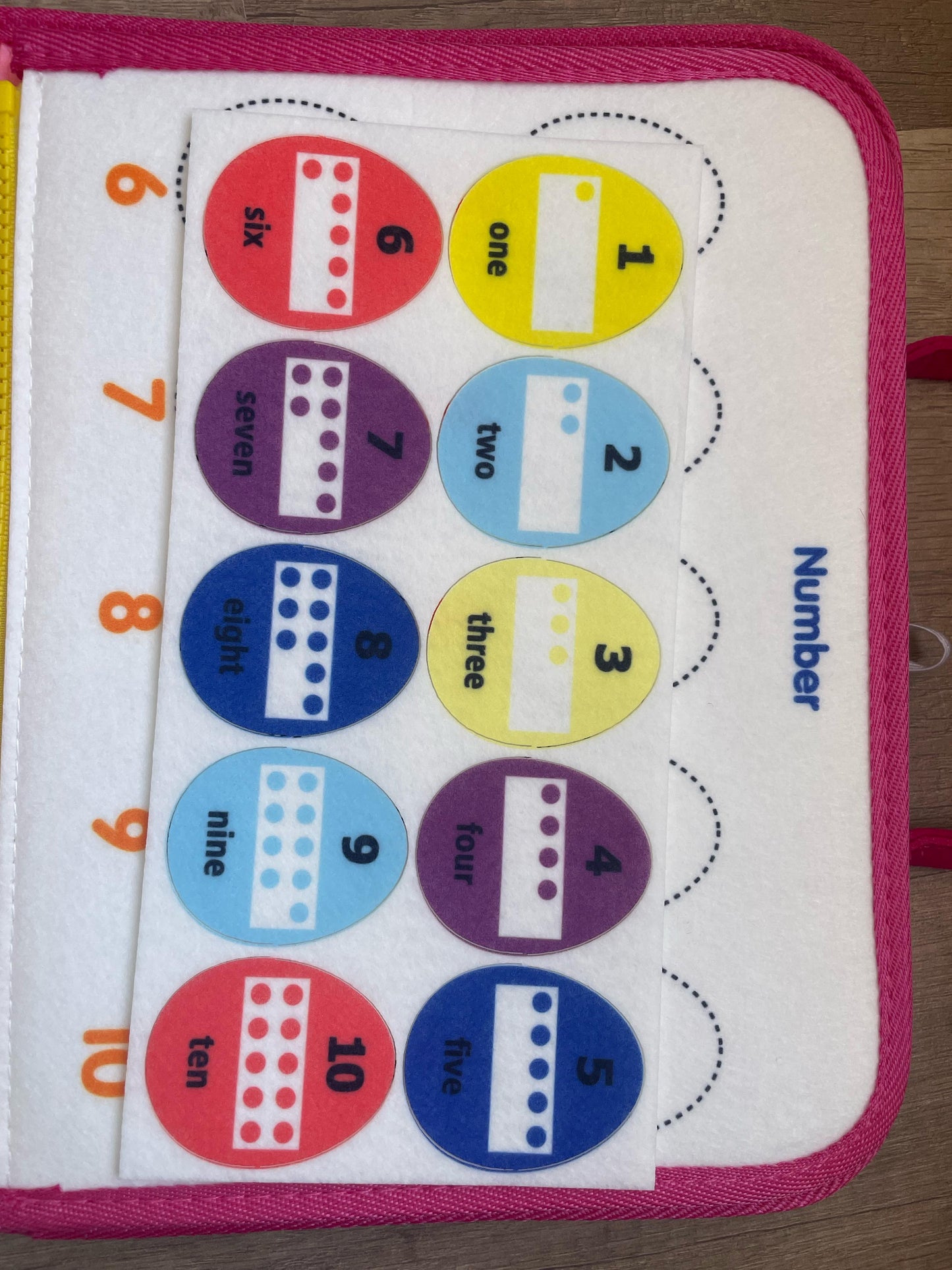 Princesses Montessori Busy Book