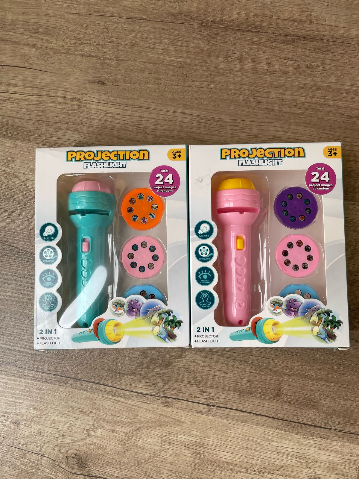 Flashlight Projector