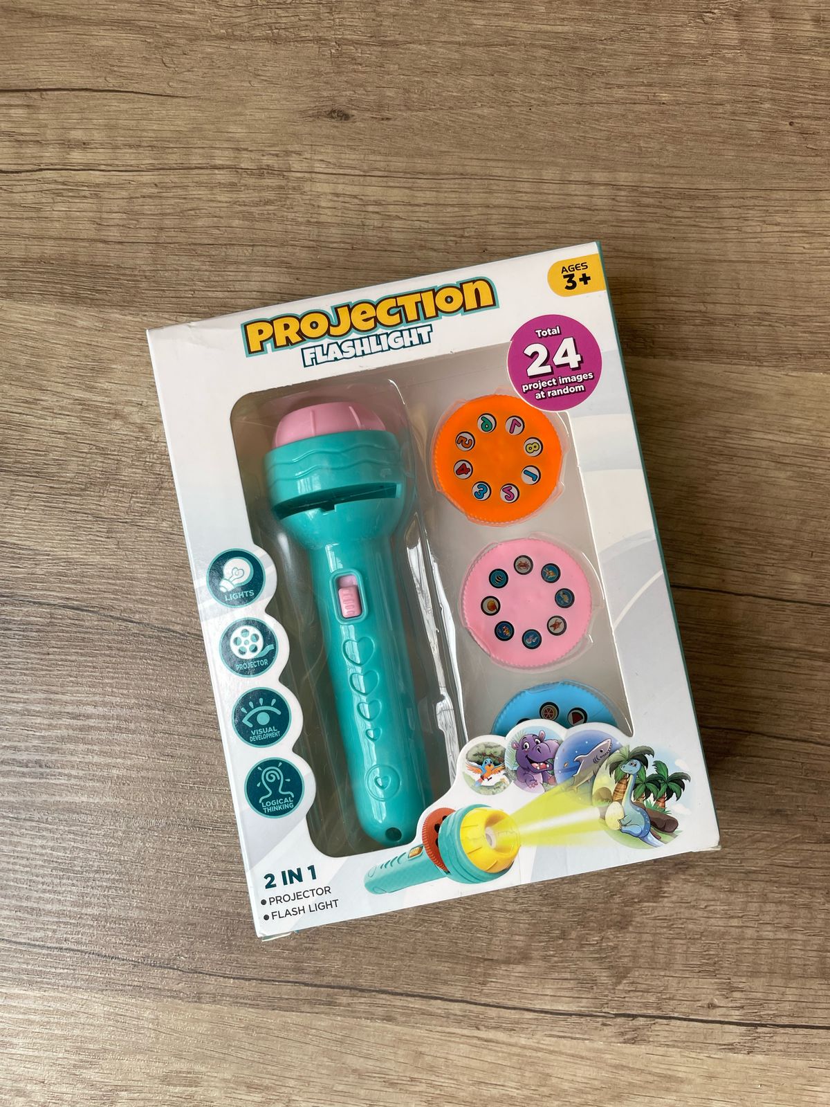 Flashlight Projector