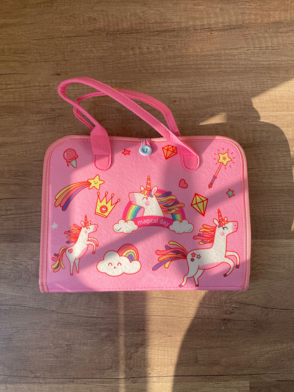 Montessori Unicorn Busy Book
