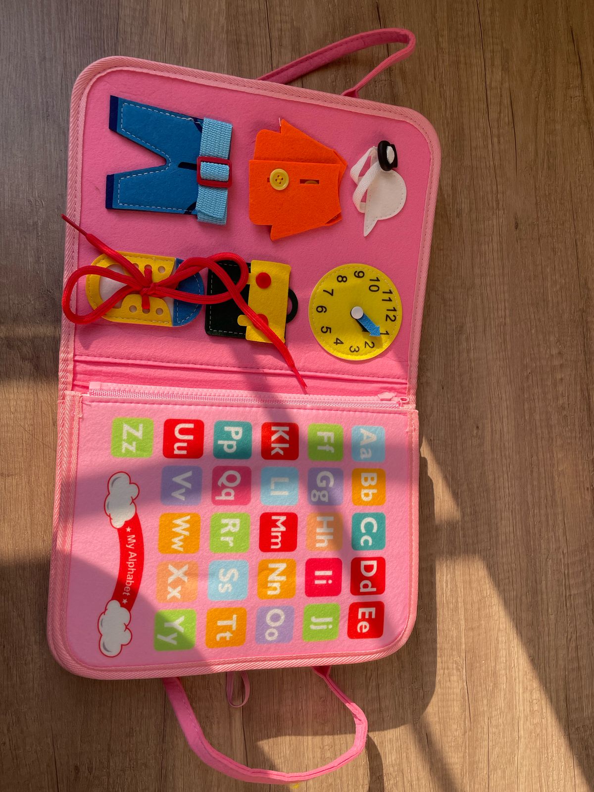 Montessori Unicorn Busy Book