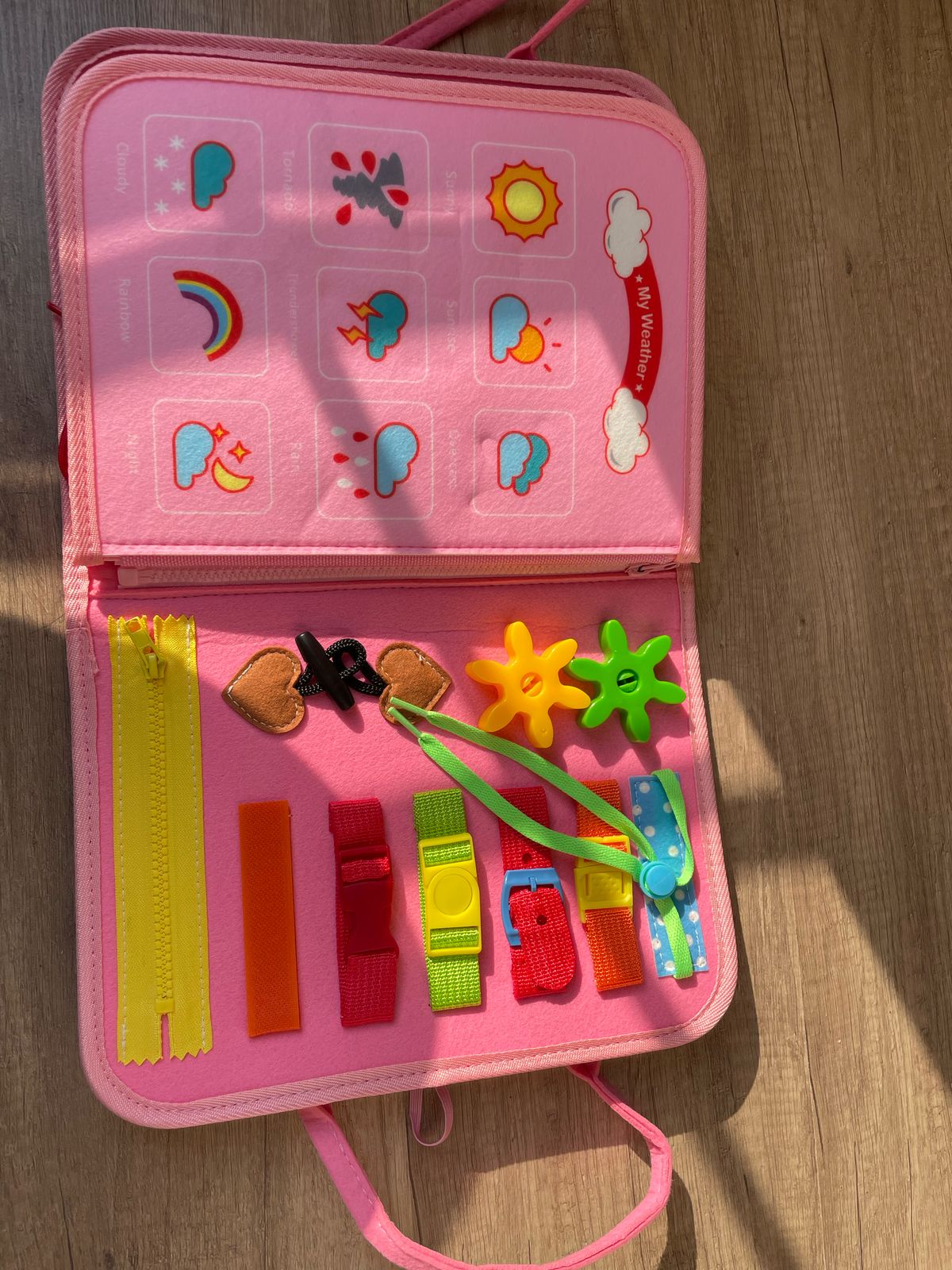 Montessori Unicorn Busy Book