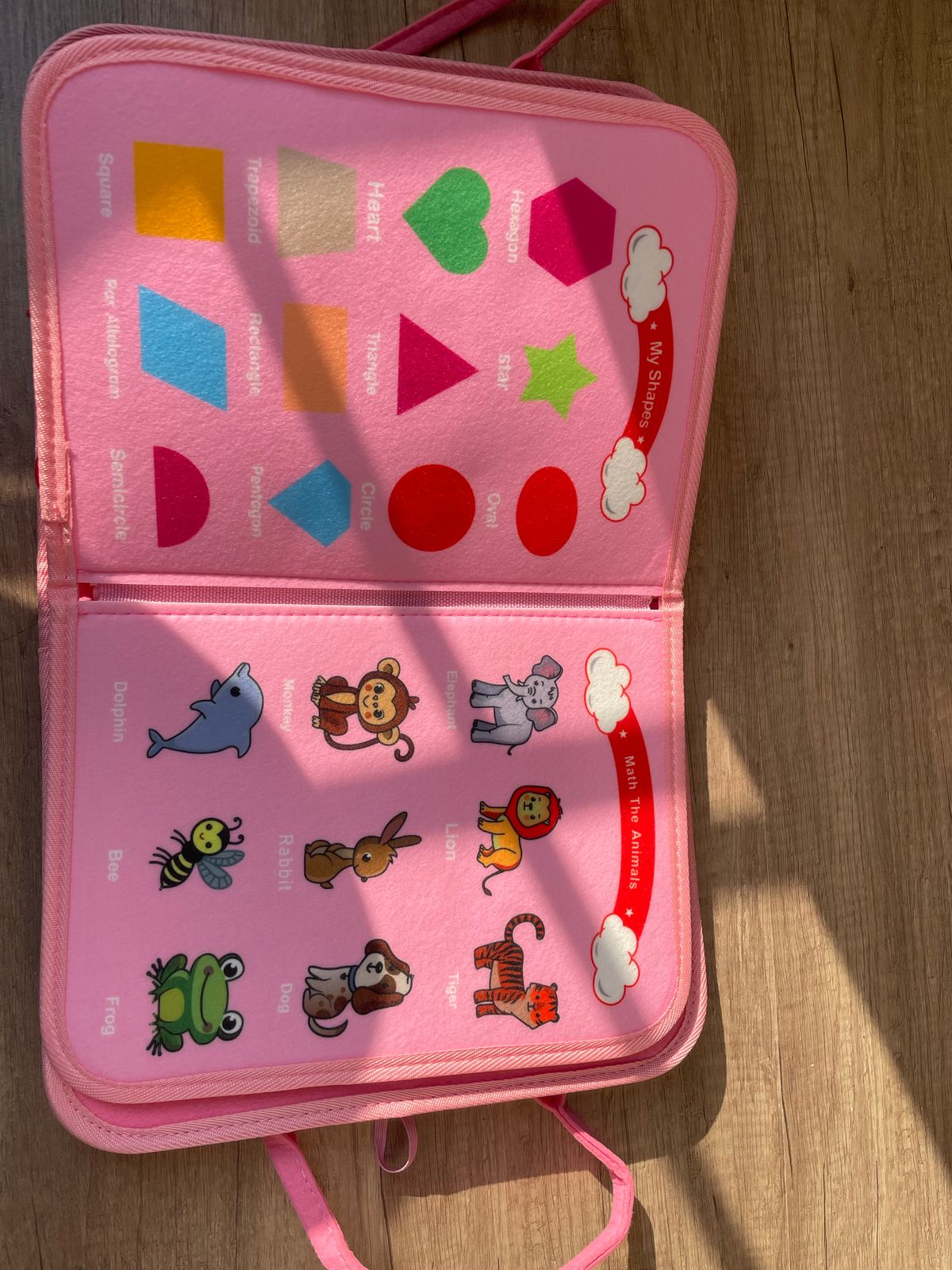 Montessori Unicorn Busy Book