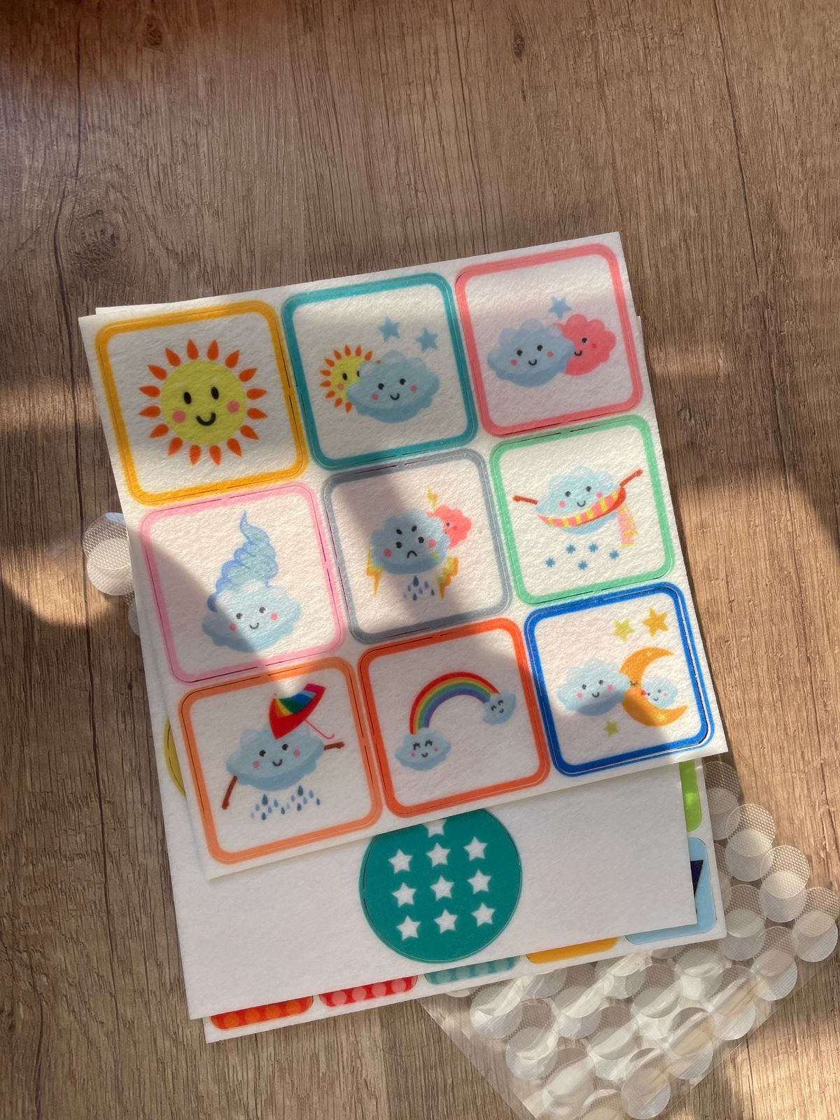 Montessori Unicorn Busy Book