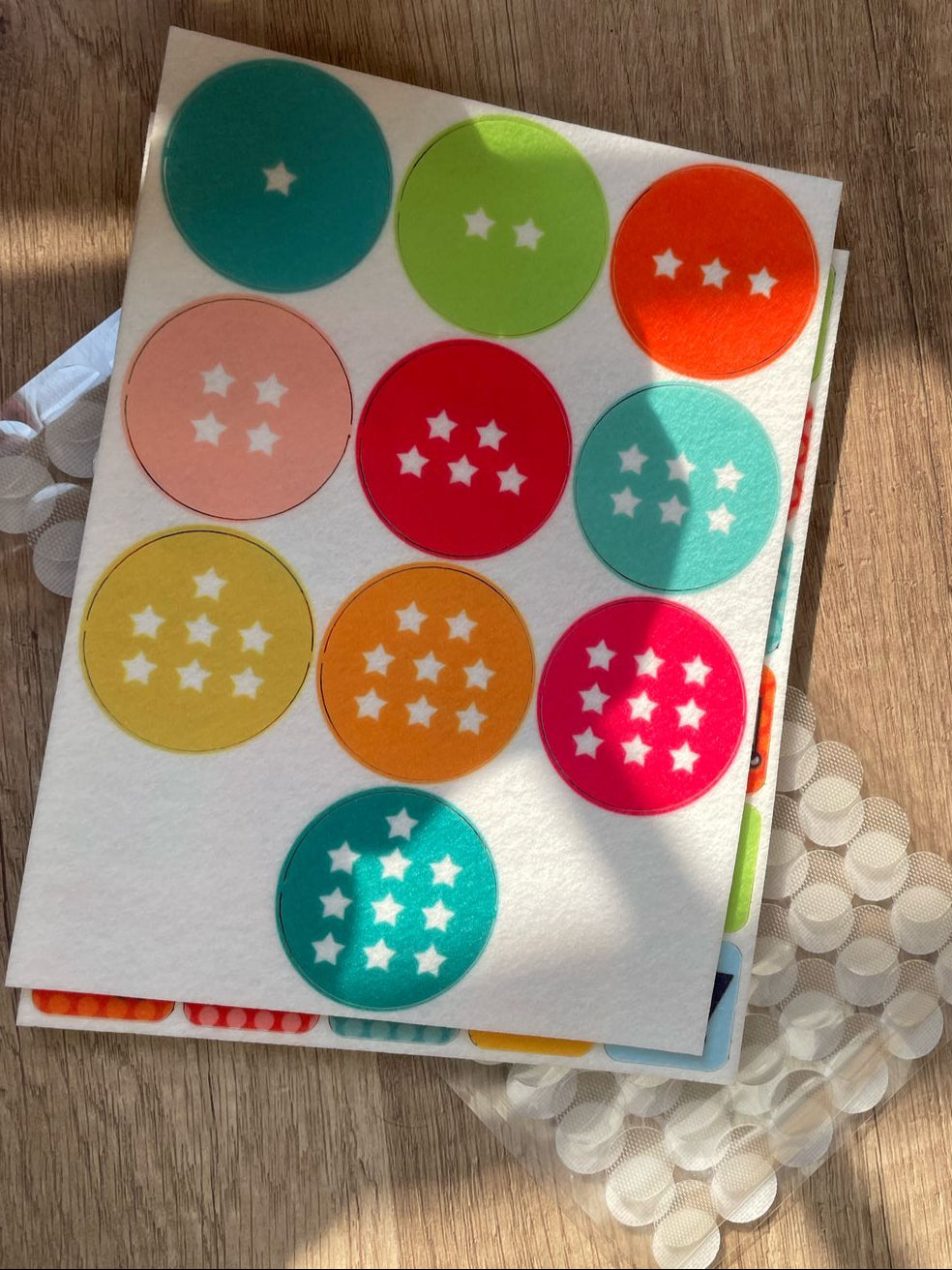 Montessori Unicorn Busy Book
