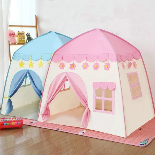 Kids Castle Tent 130×100×100 cm – Magical Indoor Playhouse for Imaginative Fun