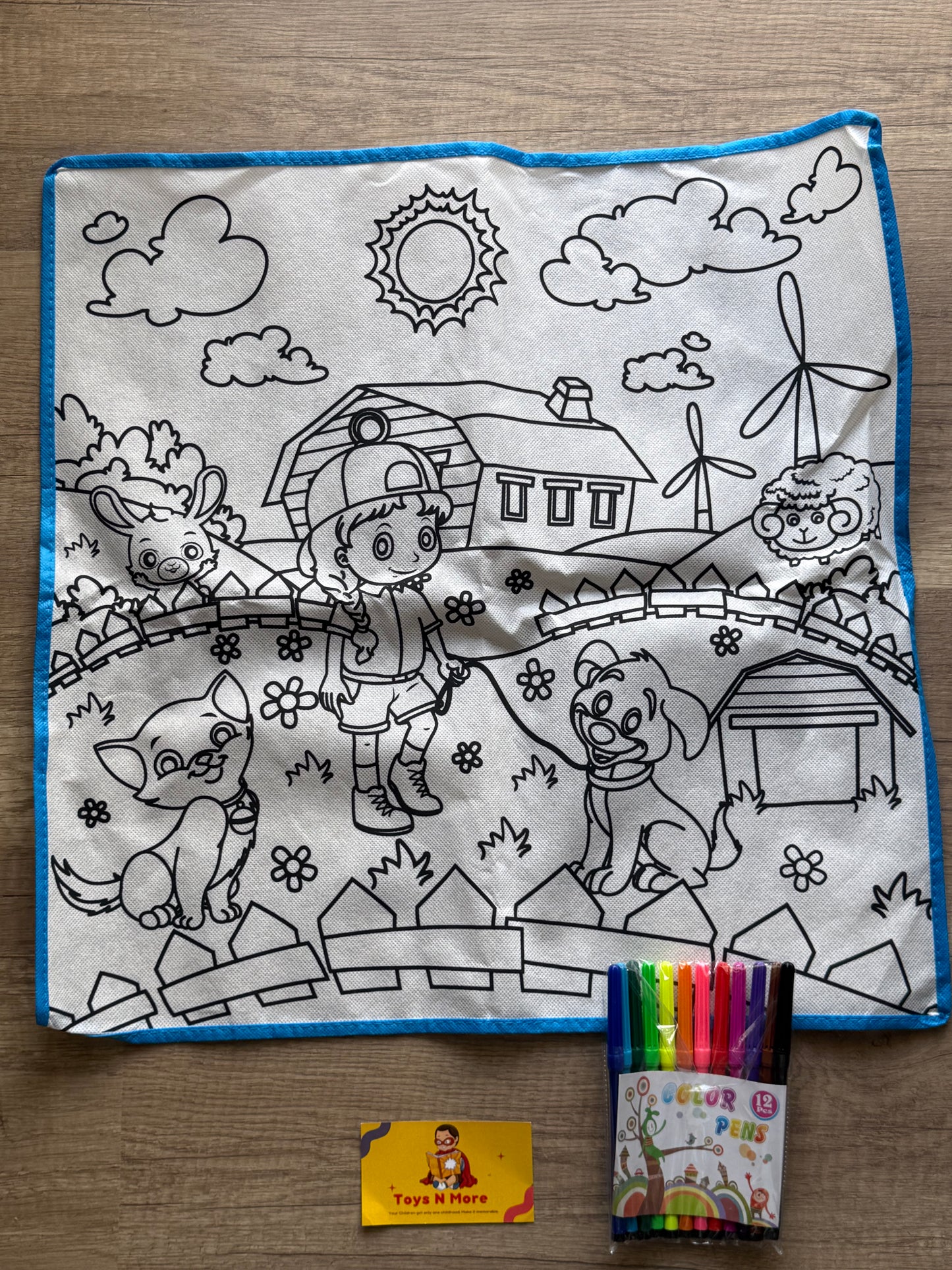 Reusable Coloring Mat