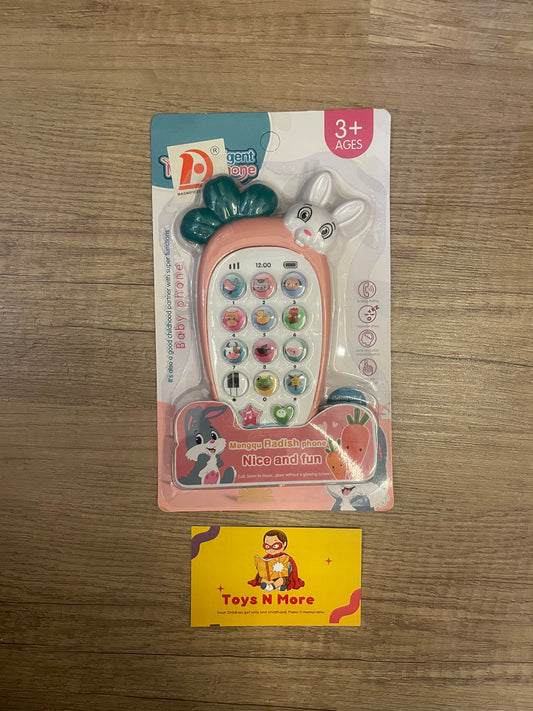 Carrot Baby Phone