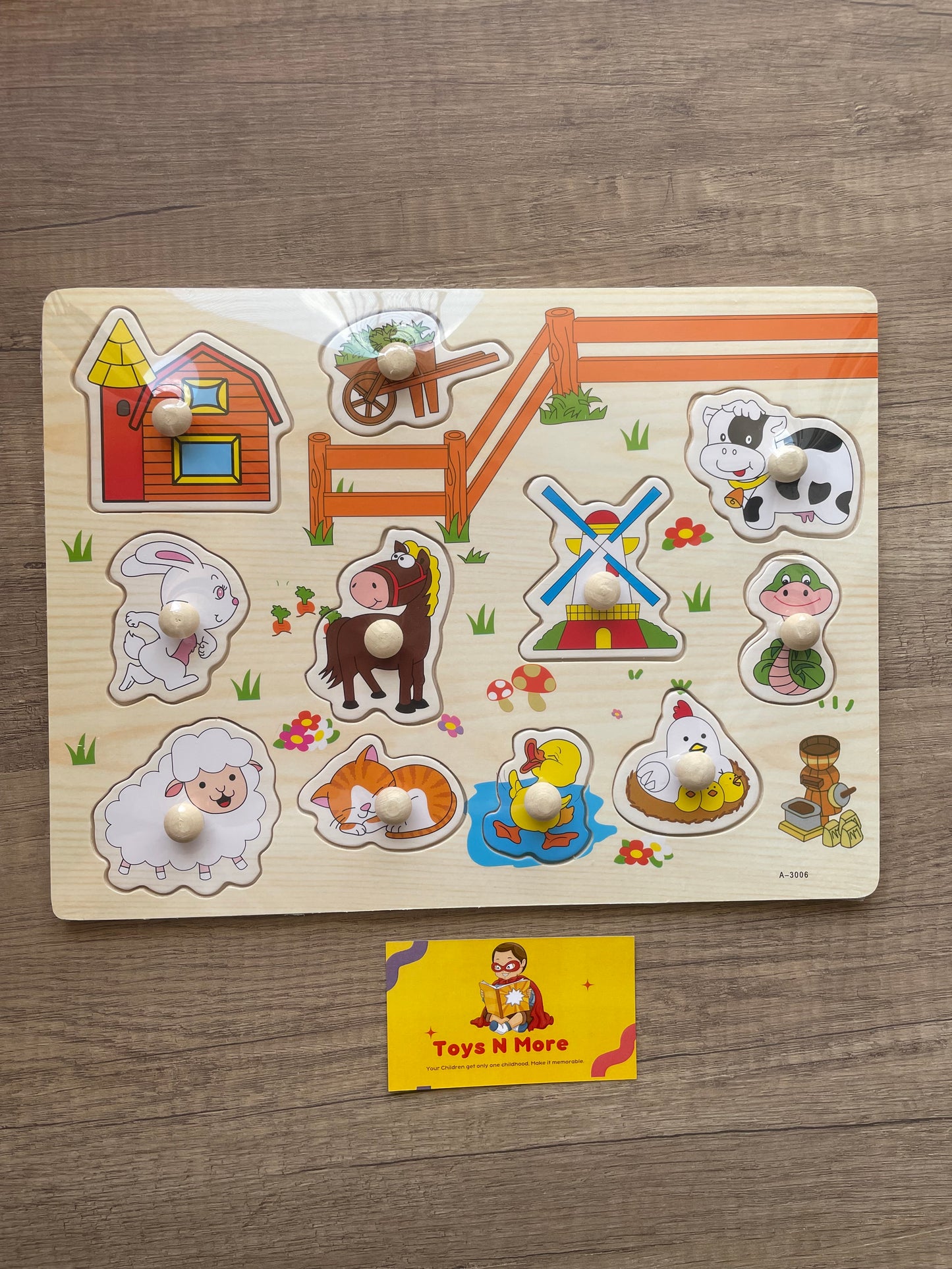 Wooden Puzzle