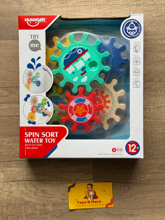Spin Sort Water Toy