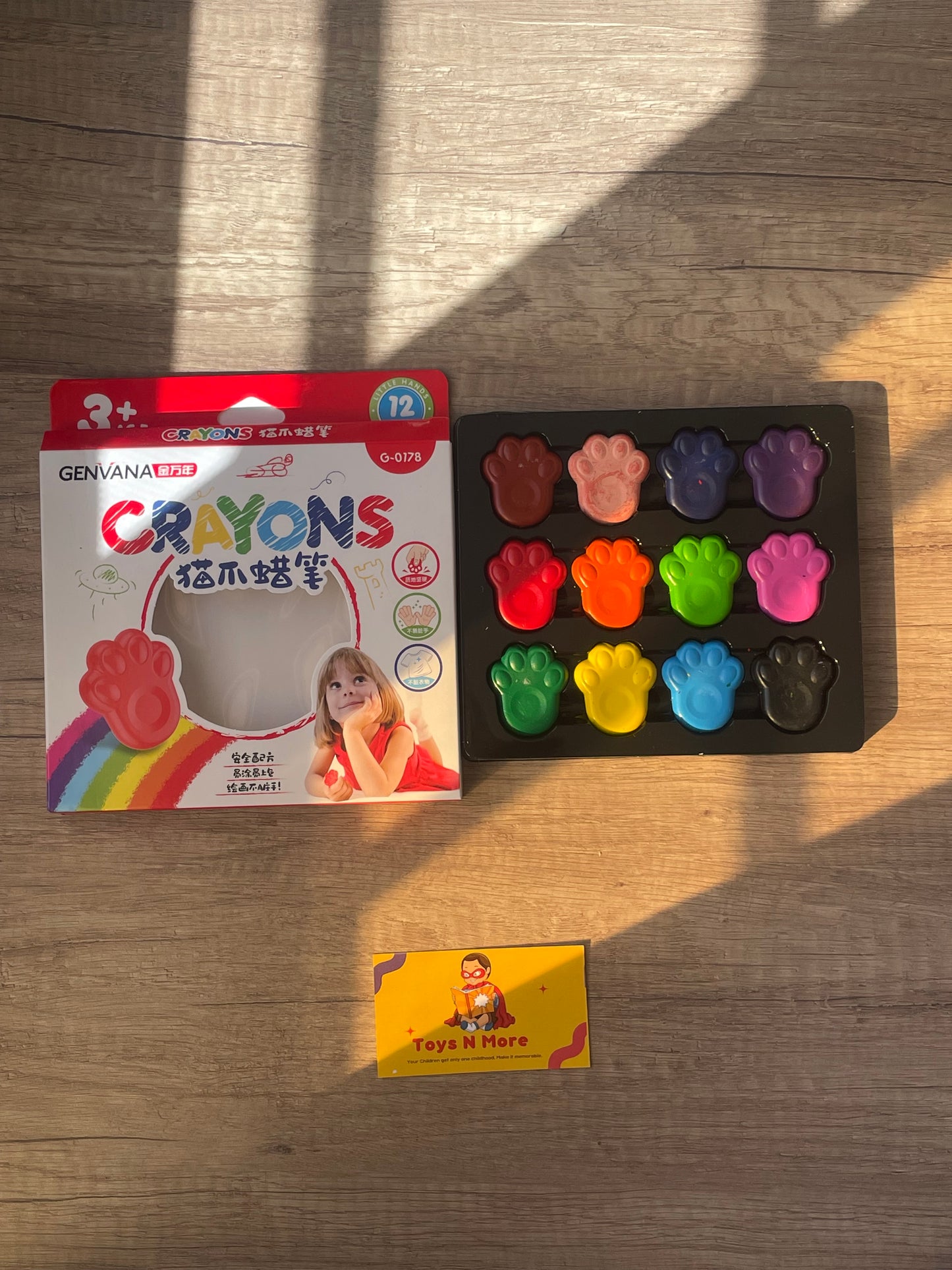 ✨ أقلام التلوين البلاستيك